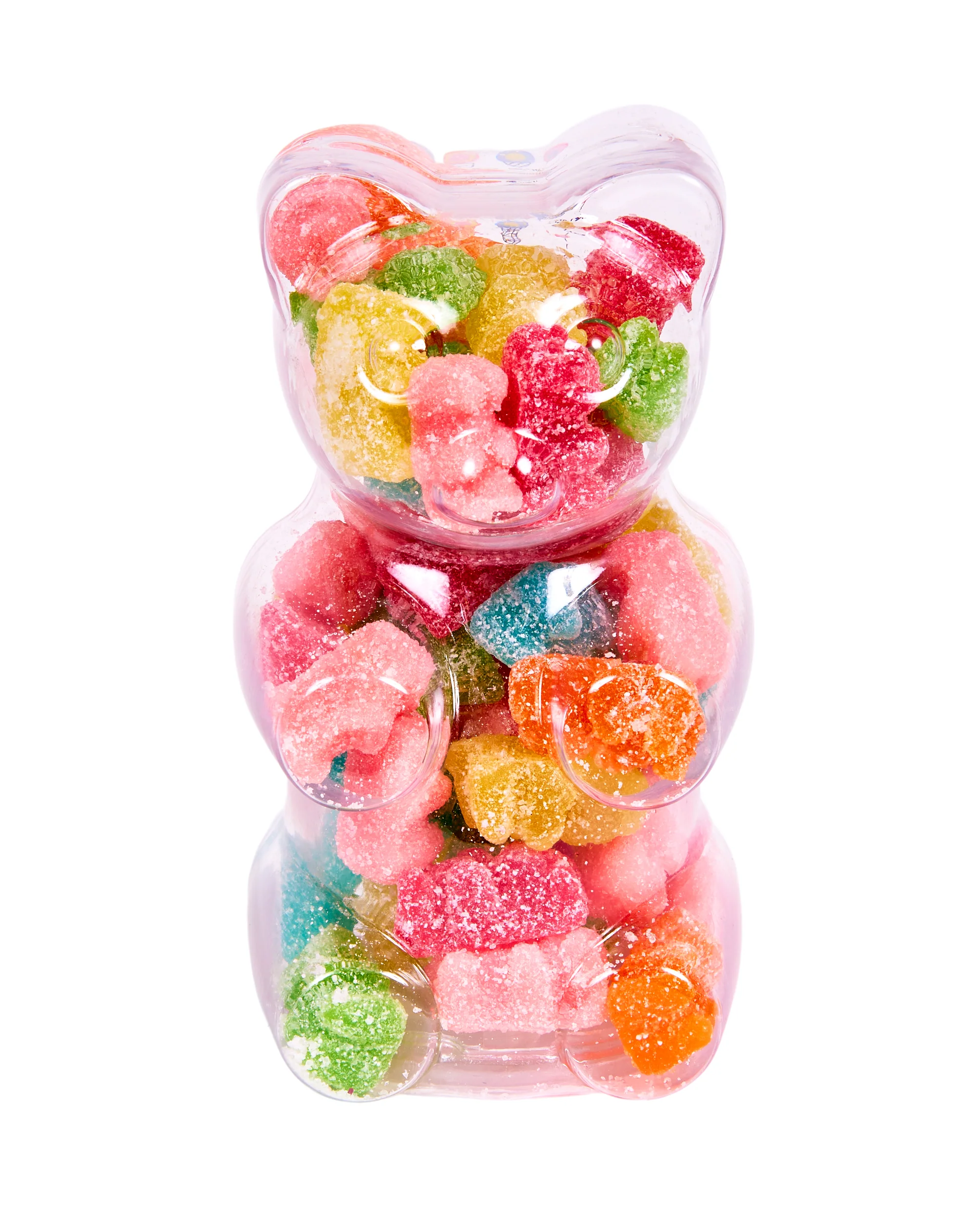 Mini Gummy Bear Bank with Sour Gummy Bears - Image 3