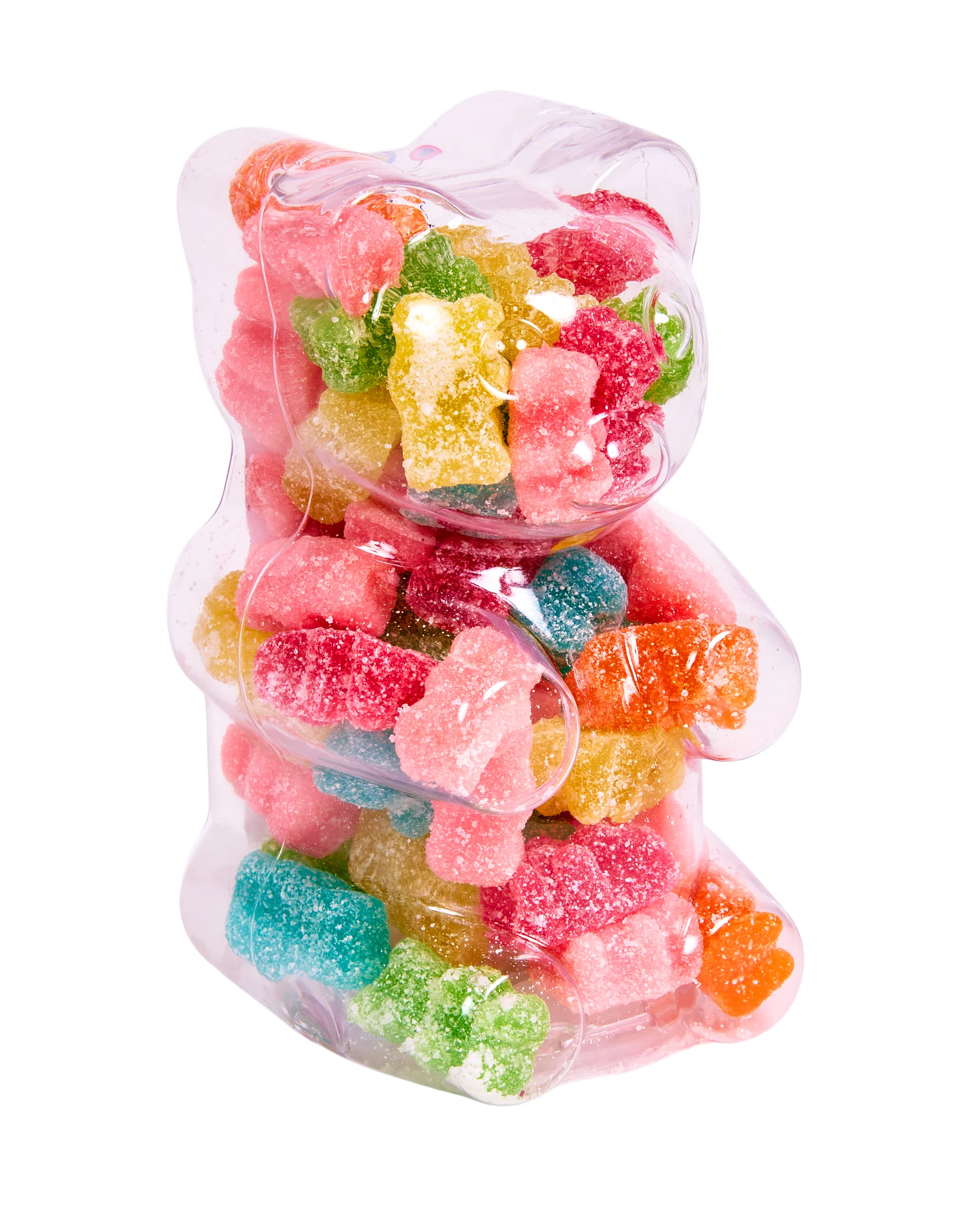 Mini Gummy Bear Bank with Sour Gummy Bears - Image 4