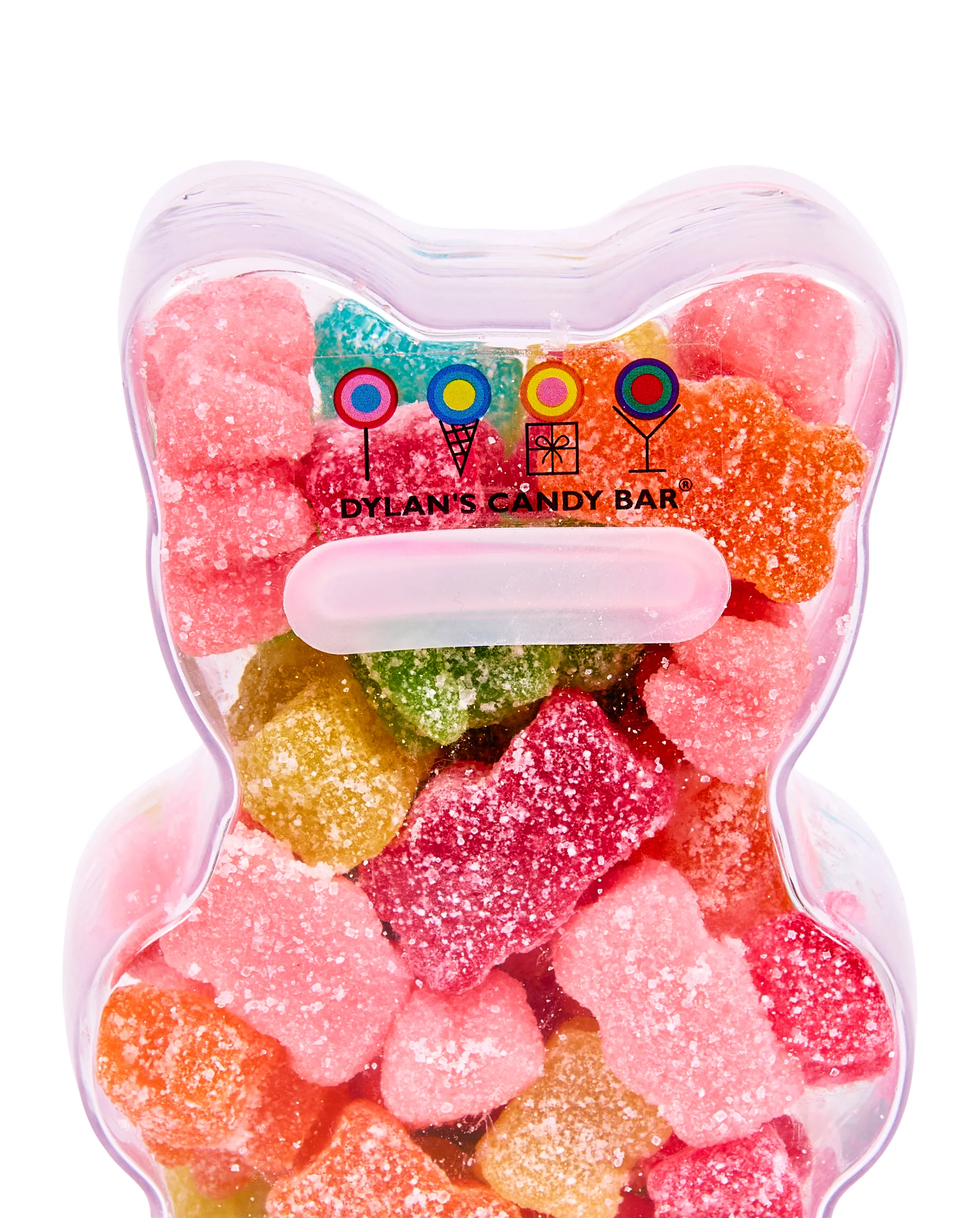 Mini Gummy Bear Bank with Sour Gummy Bears - Image 5