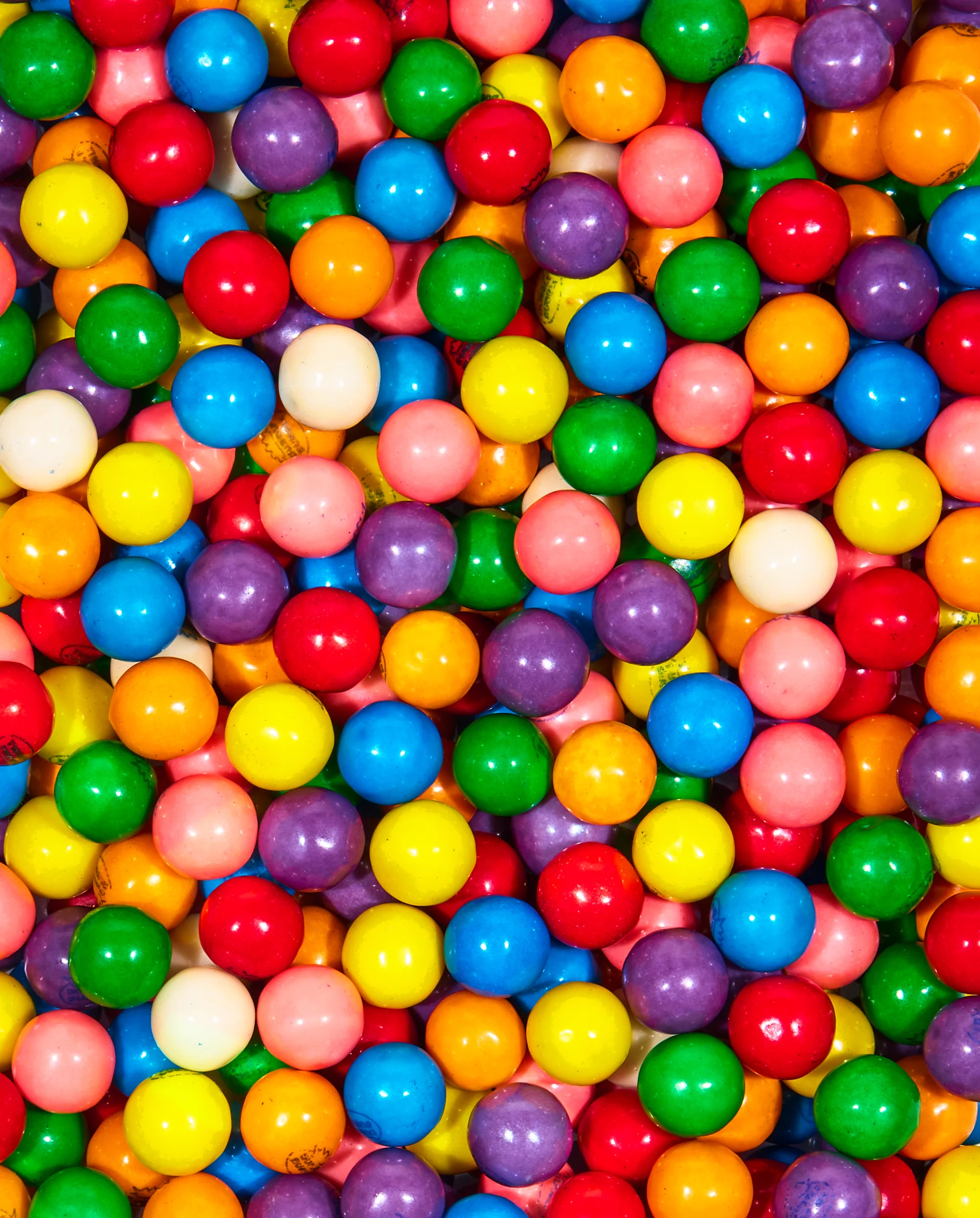 Dubble Bubble® Fruity Mini Gumballs Bulk Bag - Image 2