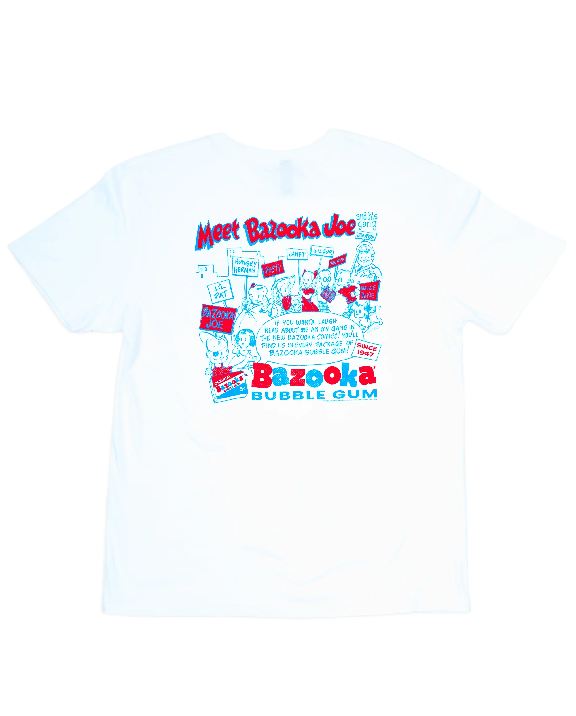 Bazooka® Meet Bazooka Joe® & His Gang Retro T-Shirt - Image 4