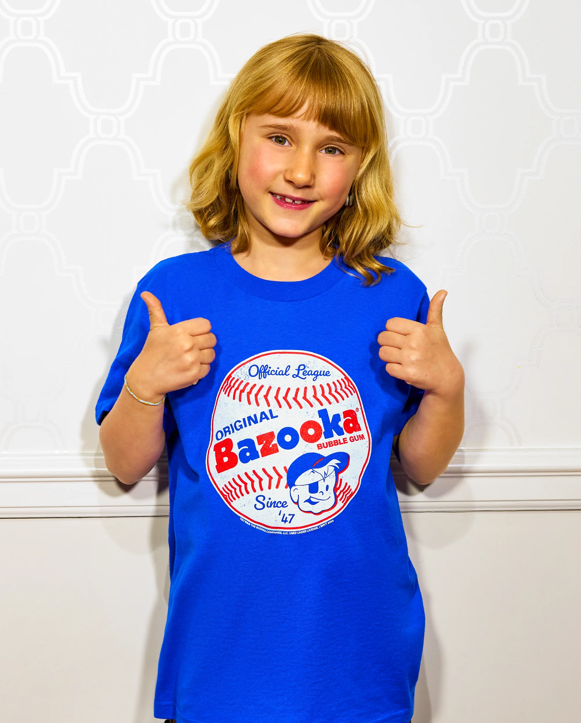 Bazooka® Official League Baseball Youth T-Shirt - Image 3