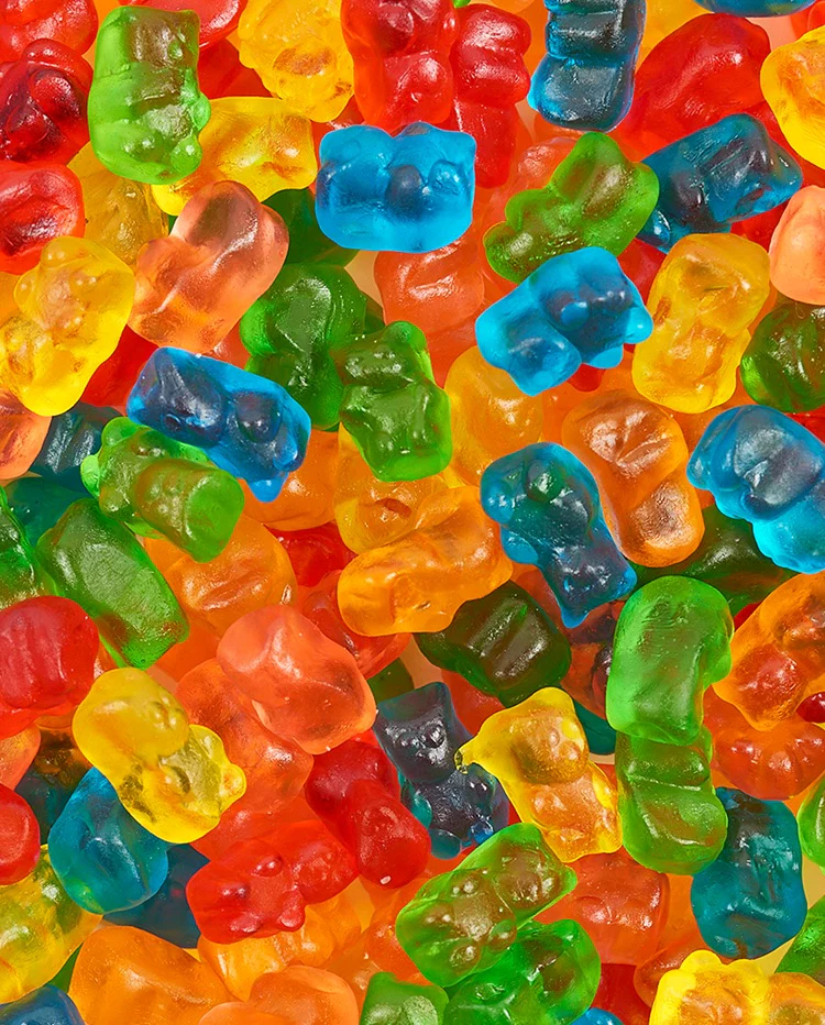 Mini Gummy Bear Bank with Mini Gummy Bears - Image 2
