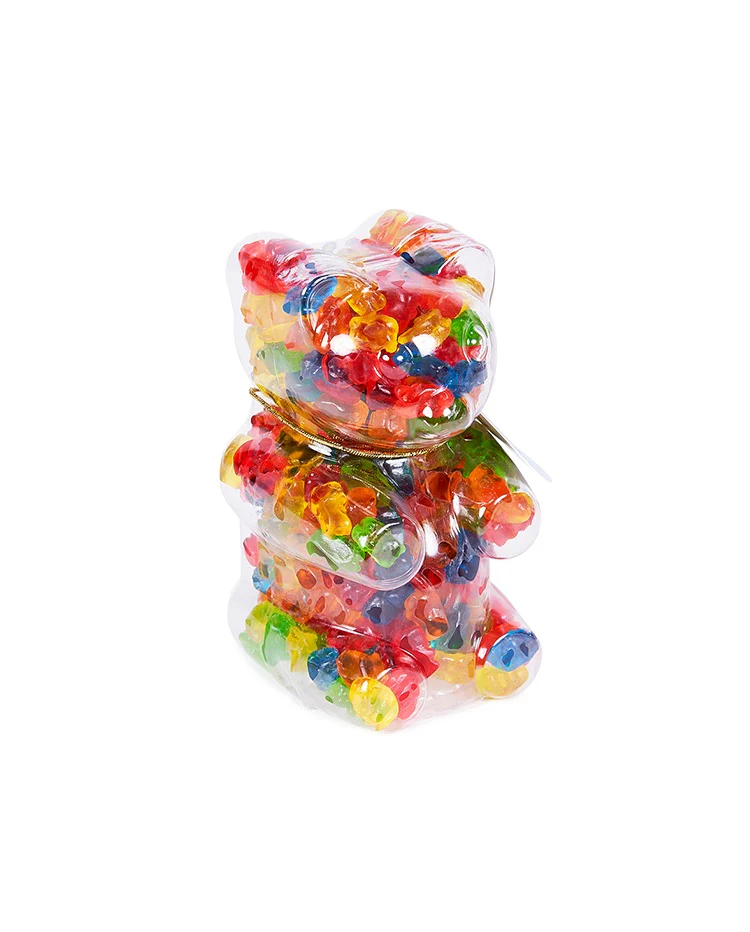 Mini Gummy Bear Bank with Mini Gummy Bears - Image 3