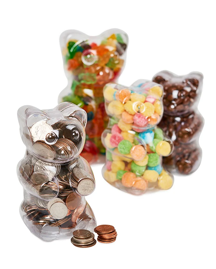 Mini Gummy Bear Bank with Mini Gummy Bears - Image 6