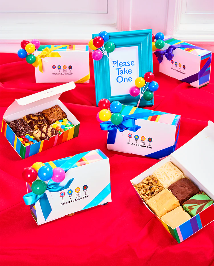 Candy Bar Fudge Sampler Box - Image 5