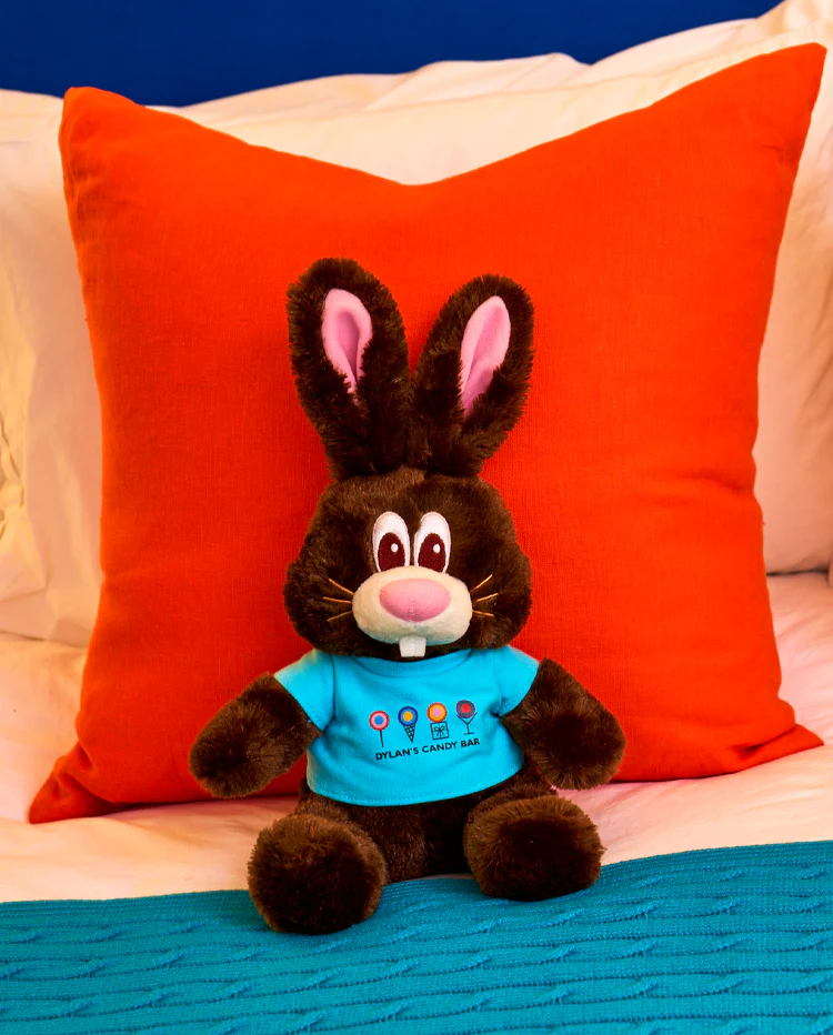 Dylan's Candy Bar Chocolate The Bunny® Plush - Image 3