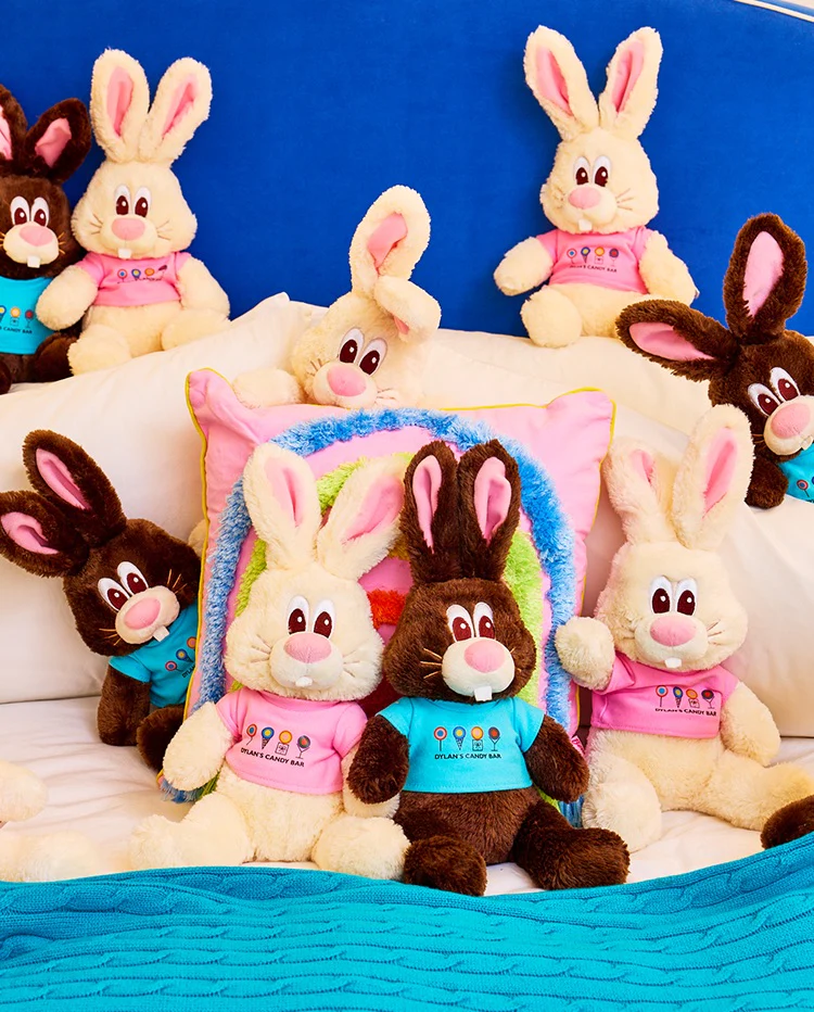Dylan's Candy Bar Chocolate The Bunny® Plush - Image 6