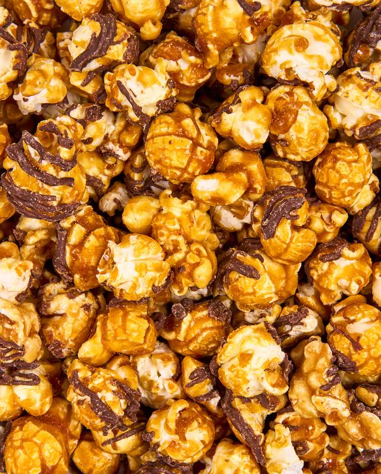 Chocolate Caramel Sea Salt Popcorn - Image 3