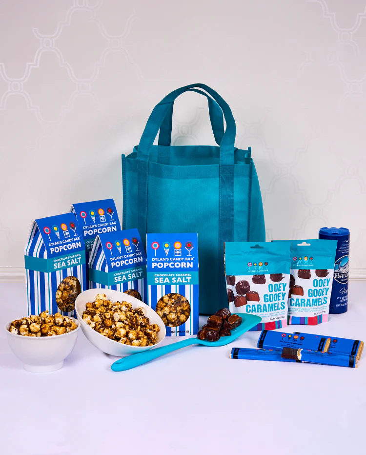 Chocolate Caramel Sea Salt Popcorn - Image 5