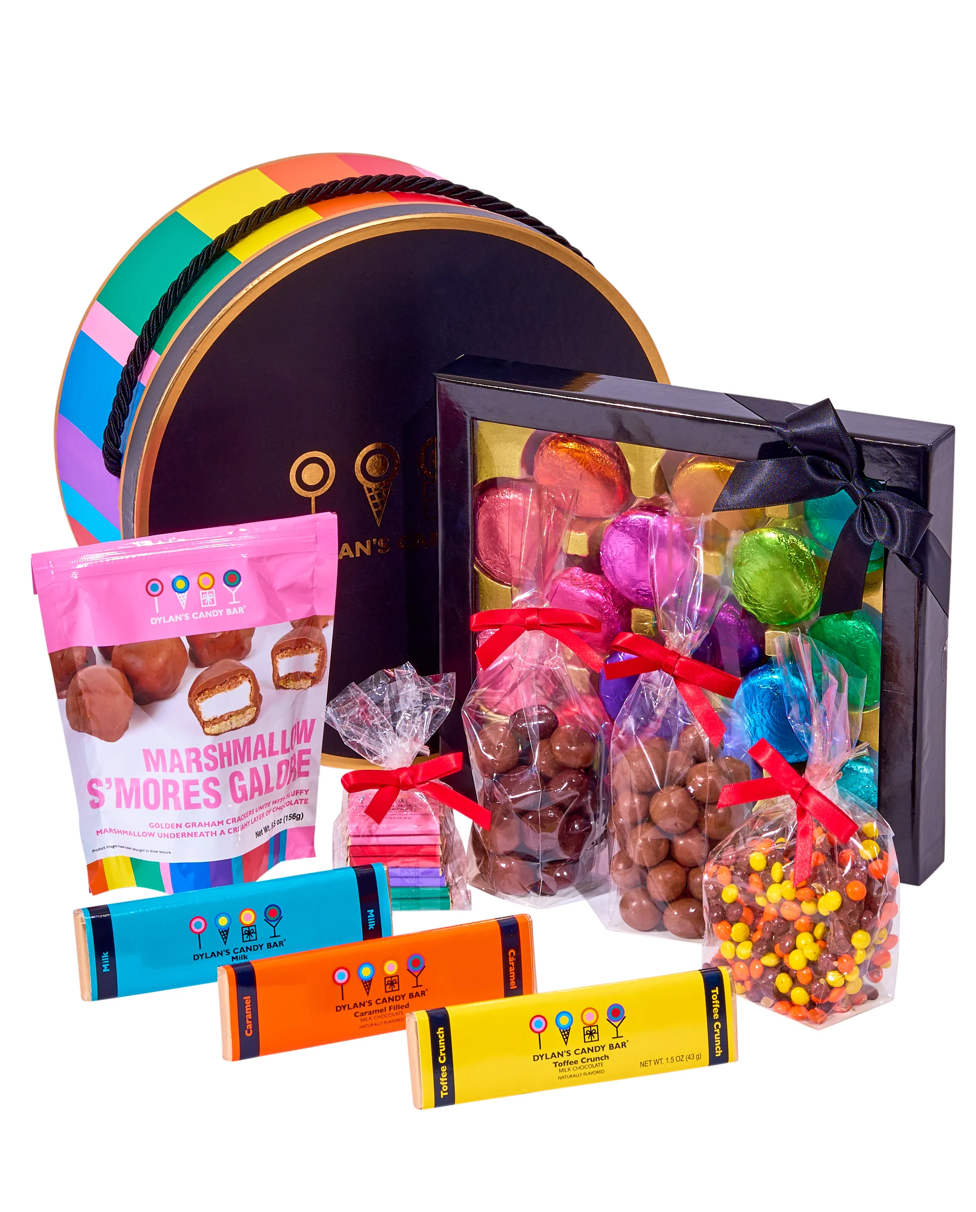 Chocolate Lovers Gift Basket - Image 2