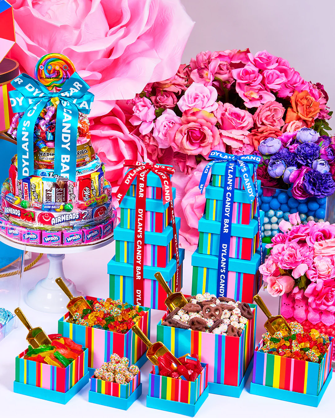Chocolate Sweet Treat Tower - Image 9