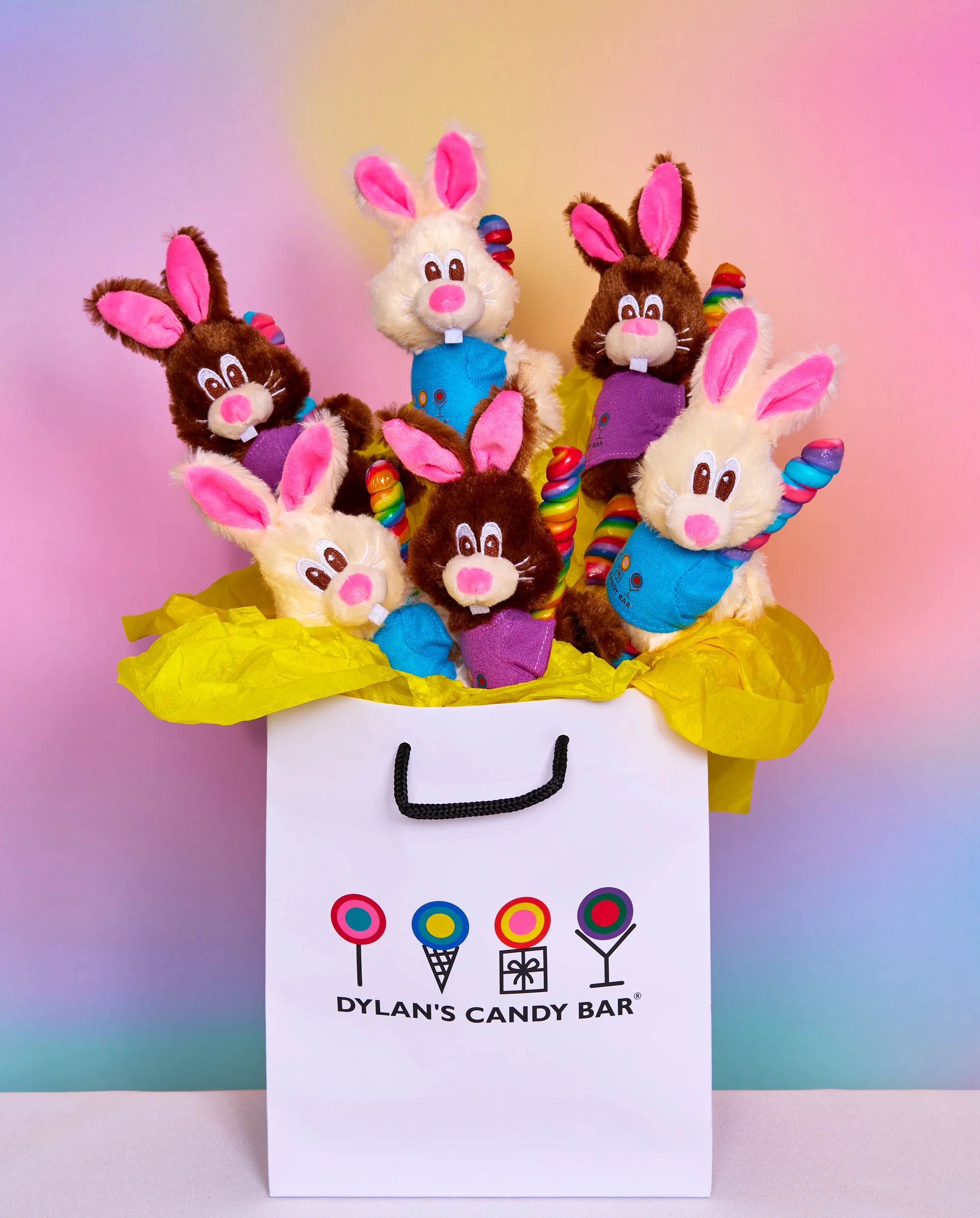 Chocolate The Bunny® Plush Candy Climber Pop - Image 3