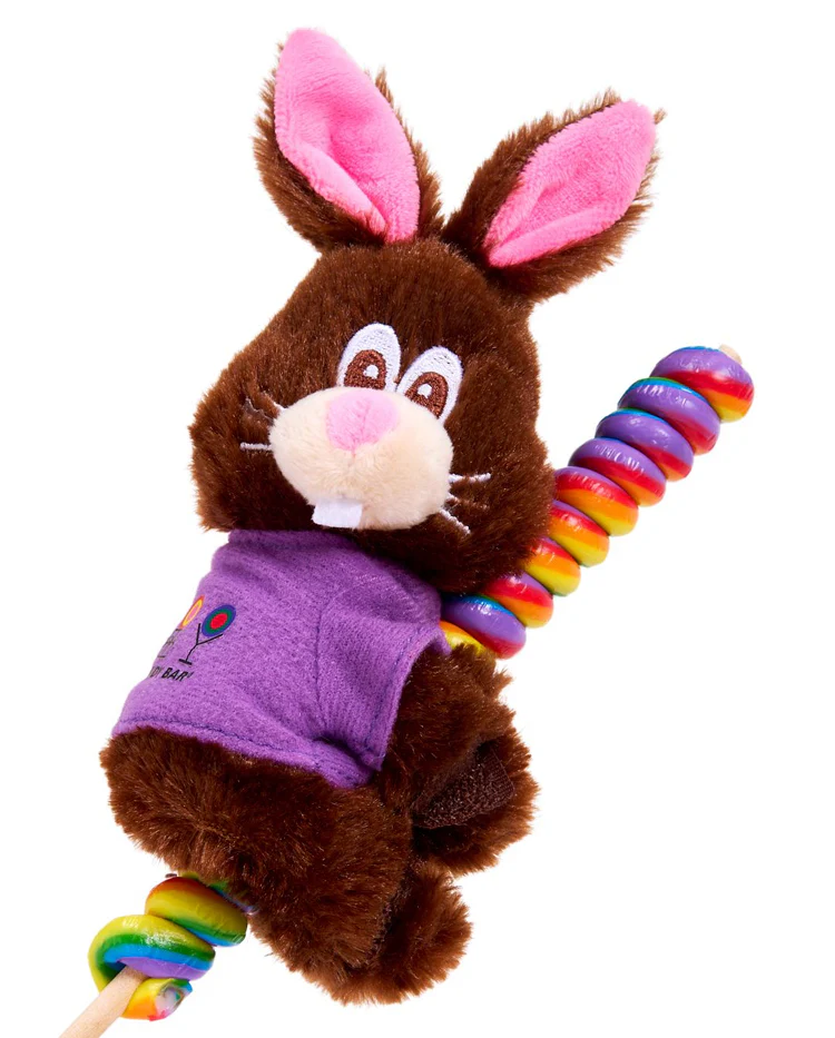 Chocolate The Bunny® Plush Candy Climber Pop - Image 5