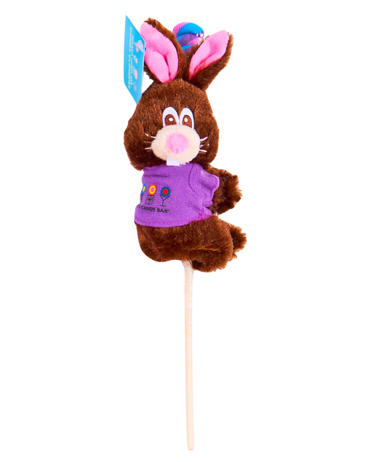 Chocolate The Bunny® Plush Candy Climber Pop - Image 8