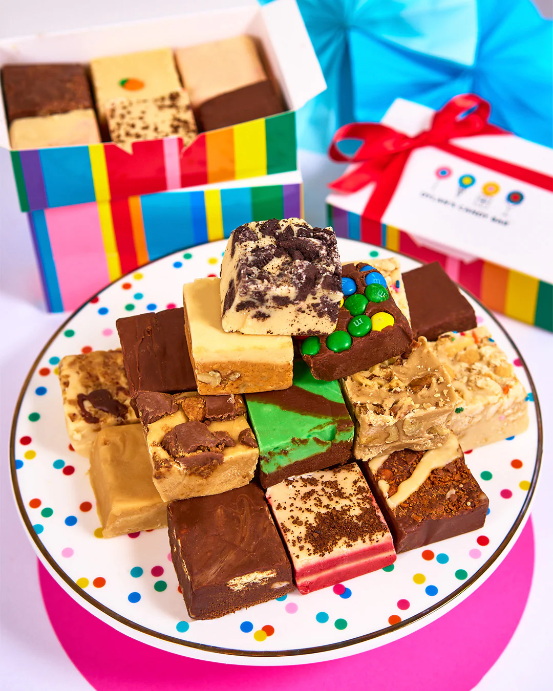 Classic Faves Fudge Sampler Box - Image 3