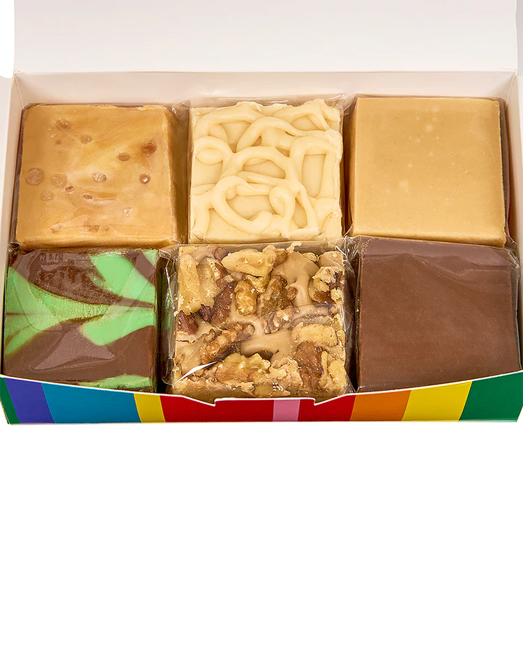 Classic Faves Fudge Sampler Box - Image 4