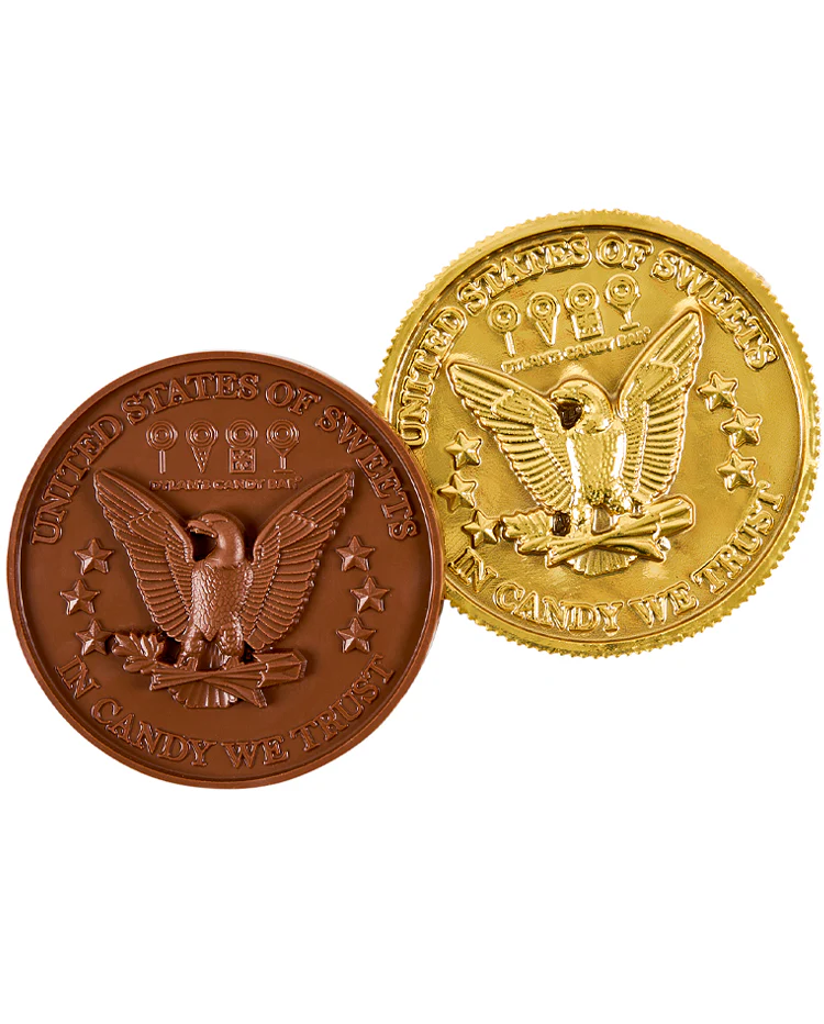 United States of Sweets Mega Coin - Image 3