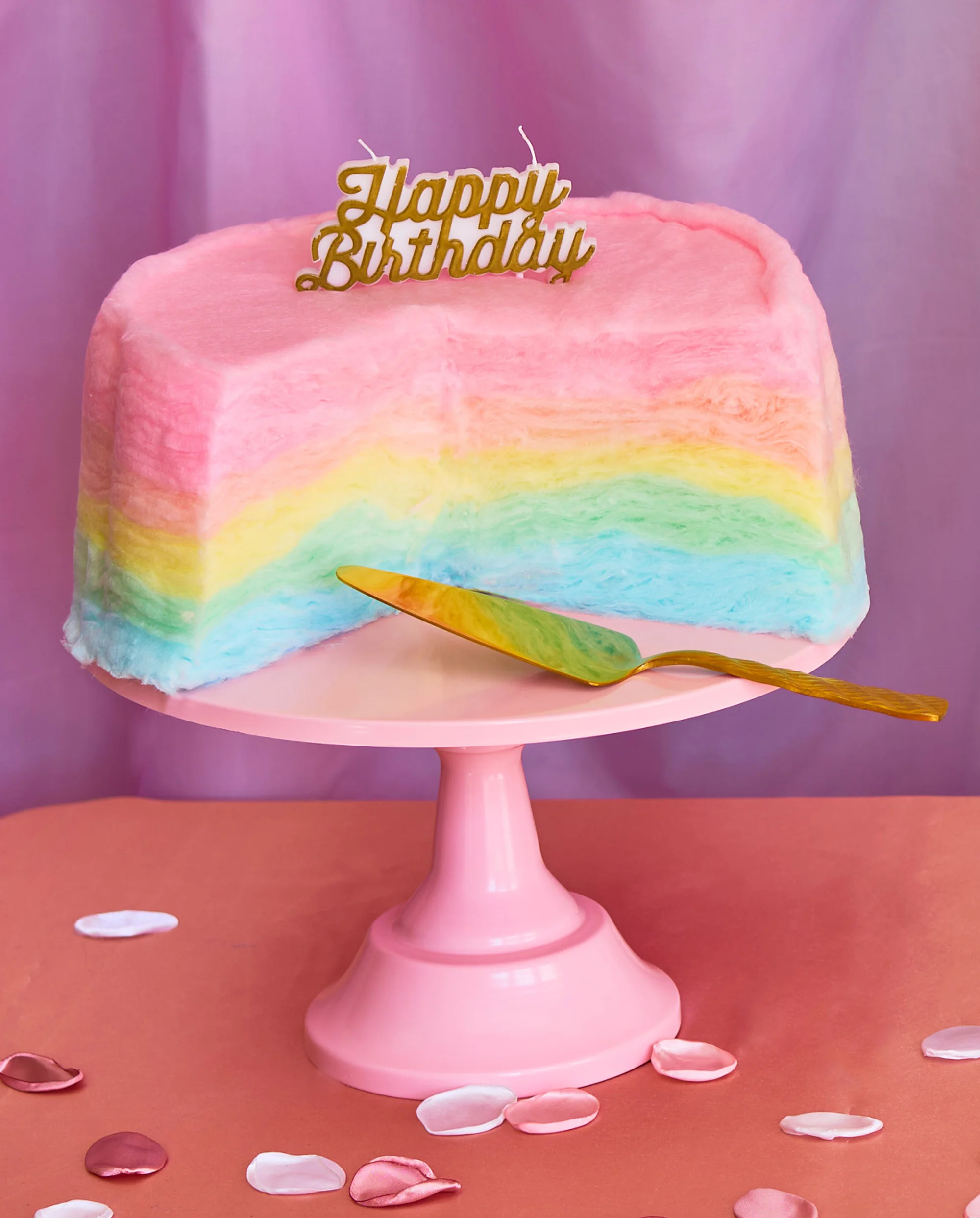 Cotton Candy Cake - Image 3