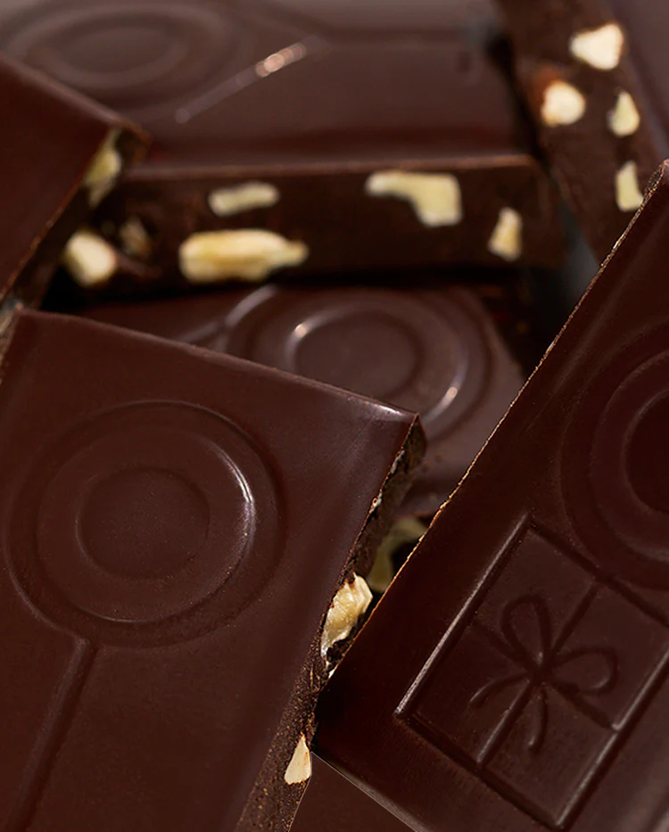 Dark Chocolate Almond Bar - Image 3