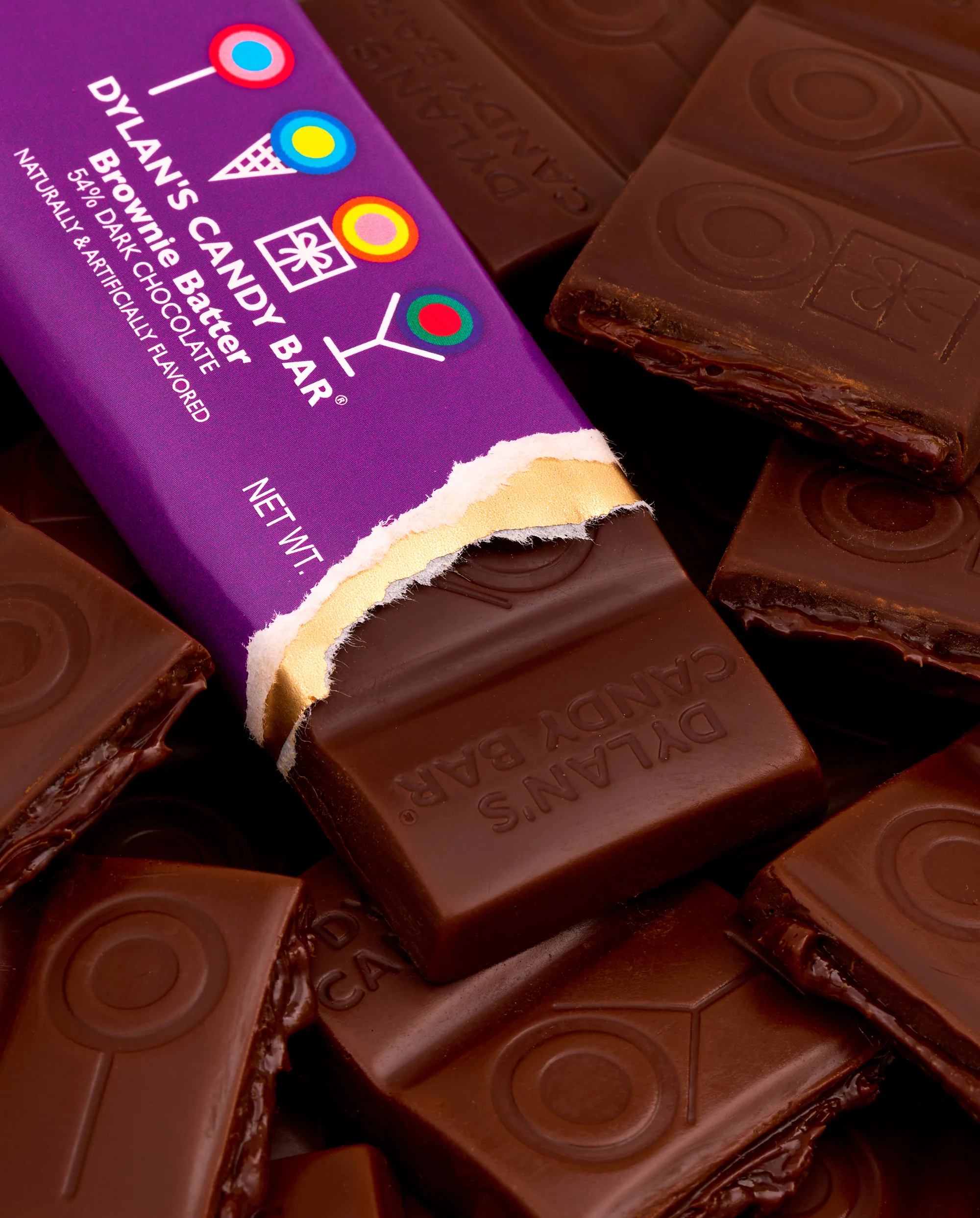 Dark Chocolate Brownie Batter Bar - Image 2