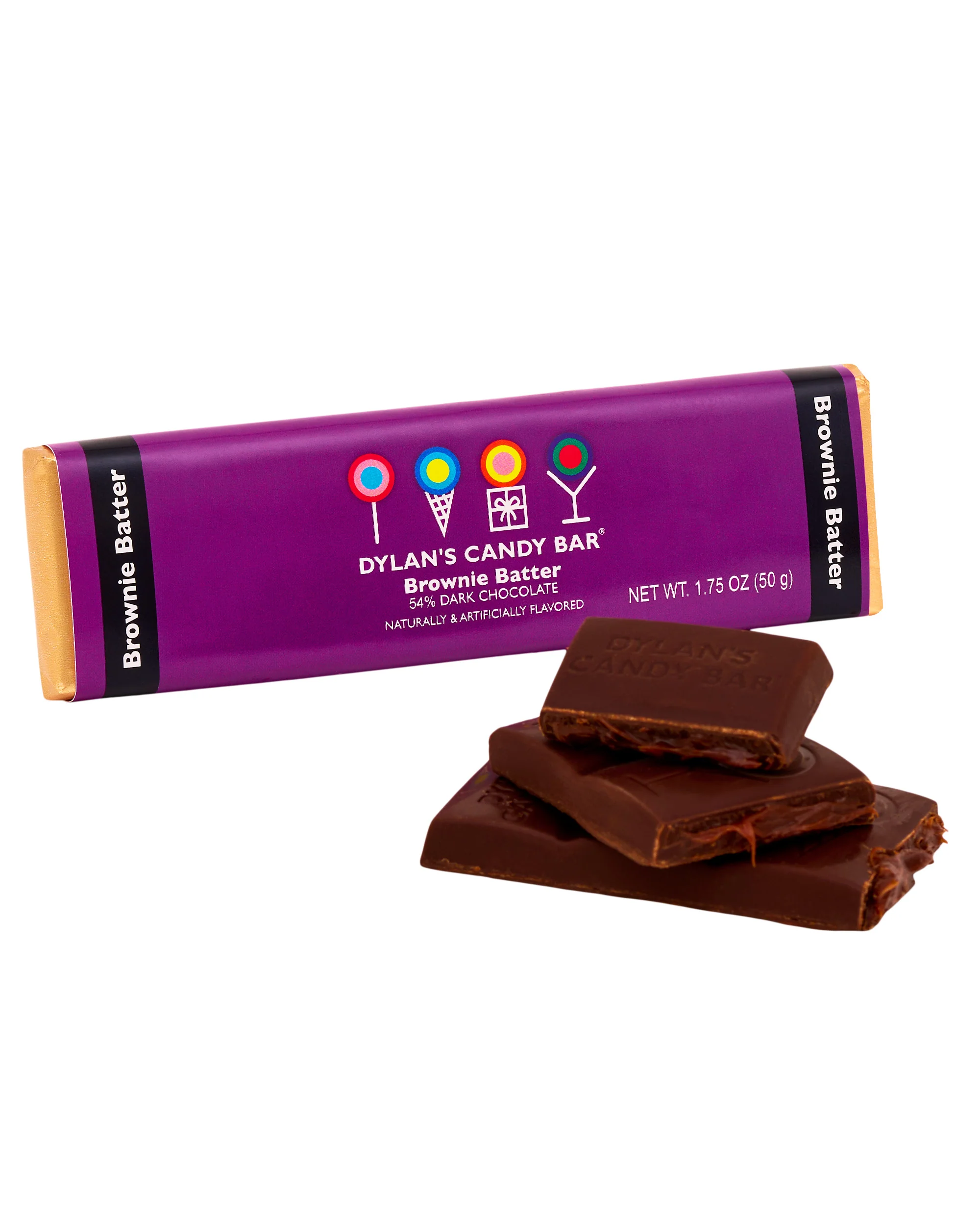 Dark Chocolate Brownie Batter Bar - Image 4