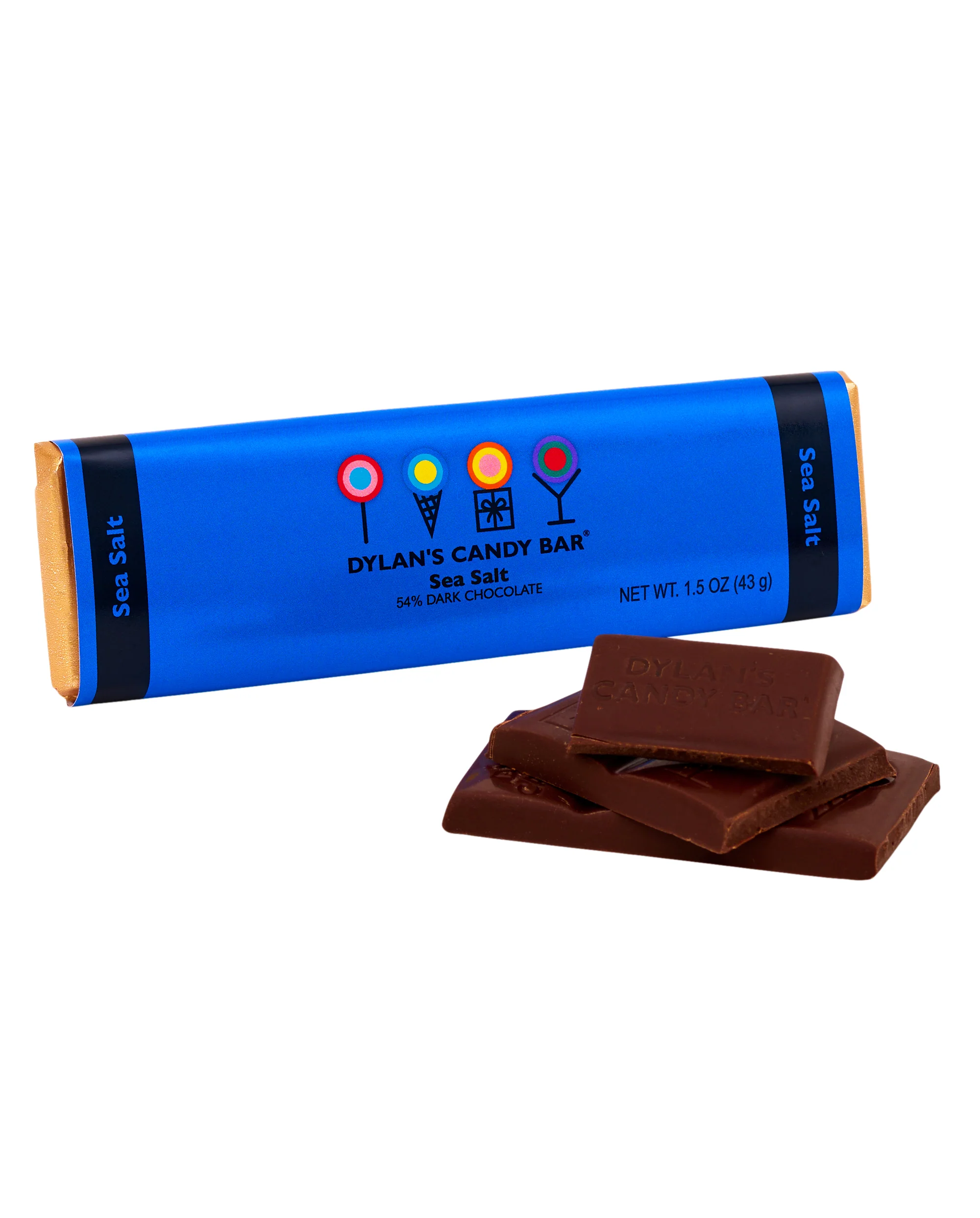 Dark Chocolate Sea Salt Bar - Image 4