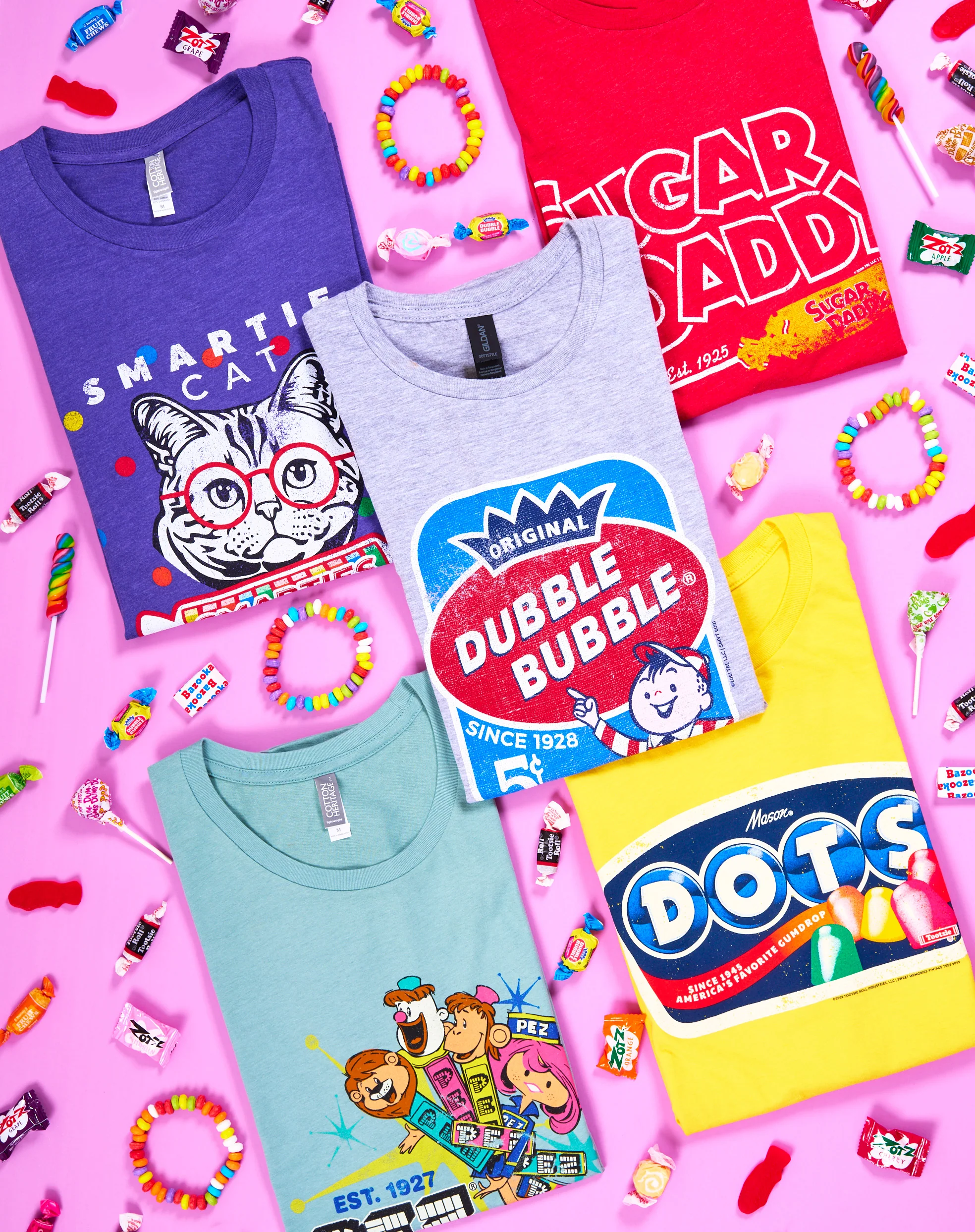 DOTS® Gumdrops Retro T-Shirt - Image 3