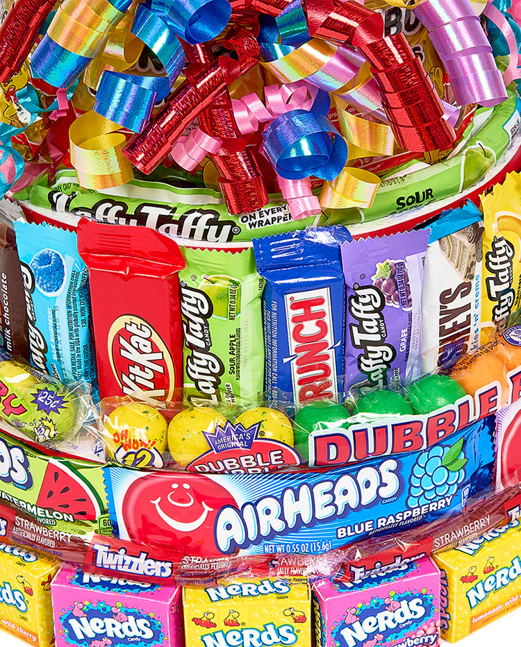 Medium Deluxe Candy Cake - Image 4