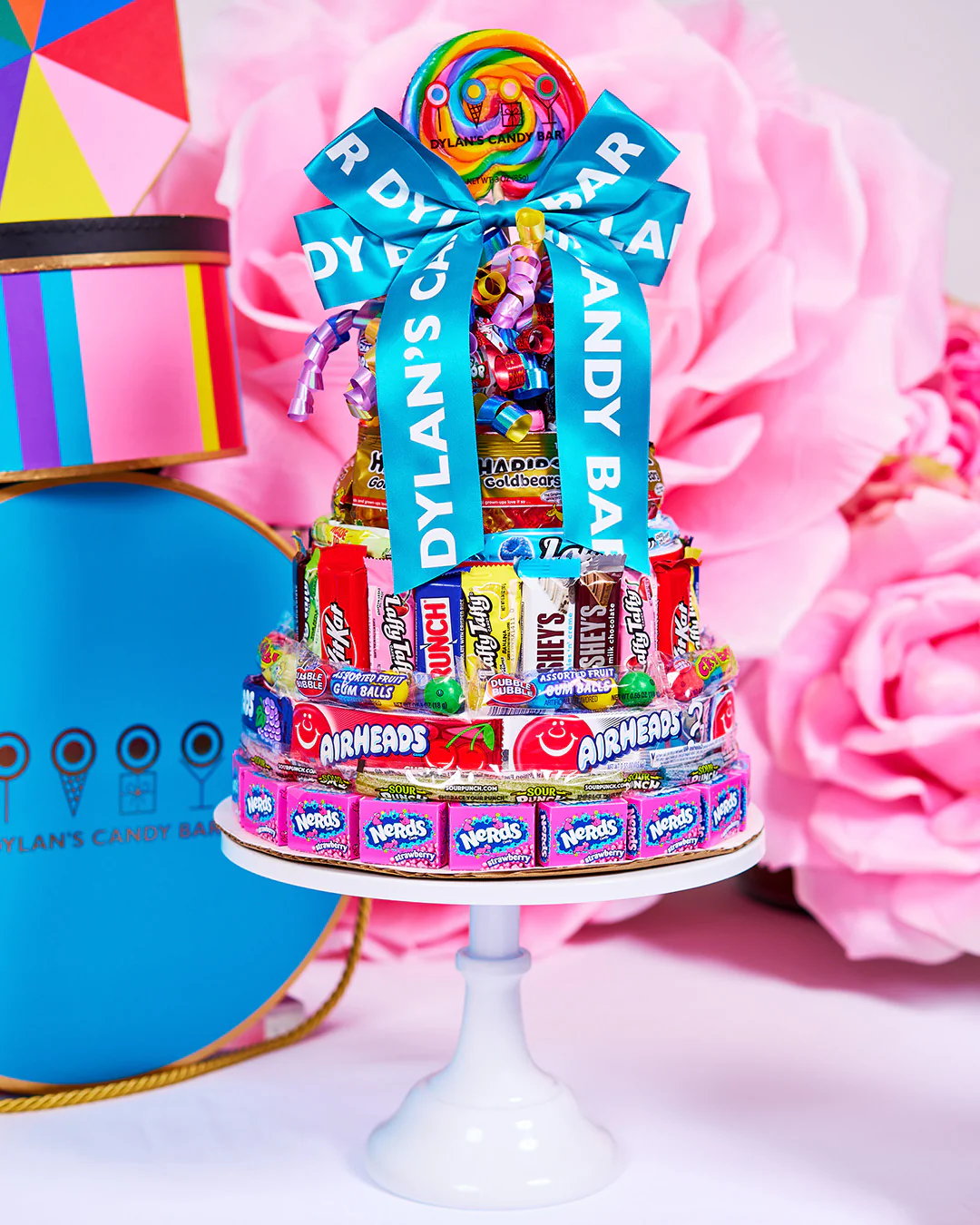 Medium Deluxe Candy Cake - Image 5