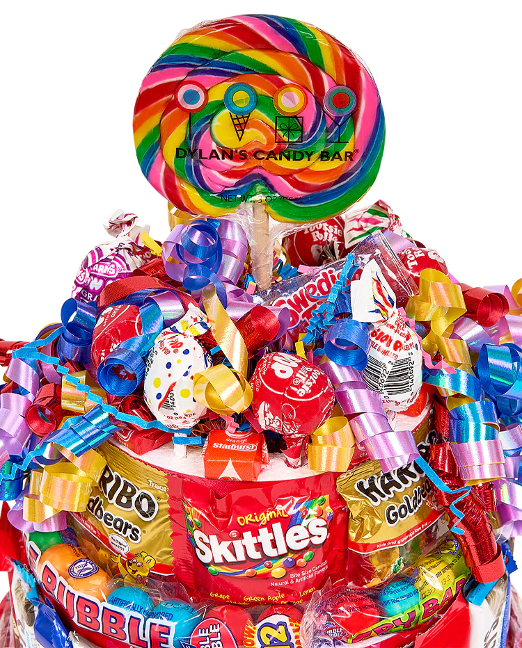 Large Deluxe Candy Cake - Image 3