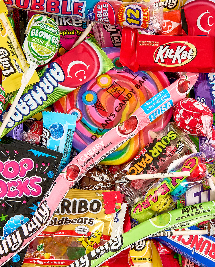 Large Deluxe Candy Cake - Image 5