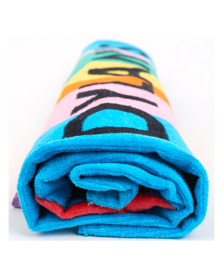 Striped Beach Towel - Image 4
