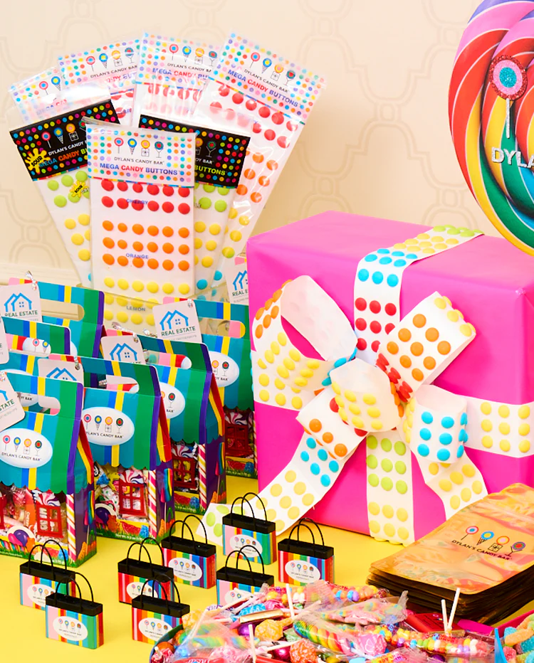 Mega Sour Candy Buttons - Image 3