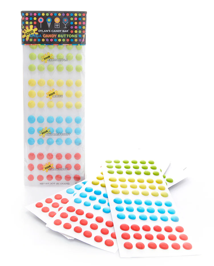 Mega Sour Candy Buttons - Image 4
