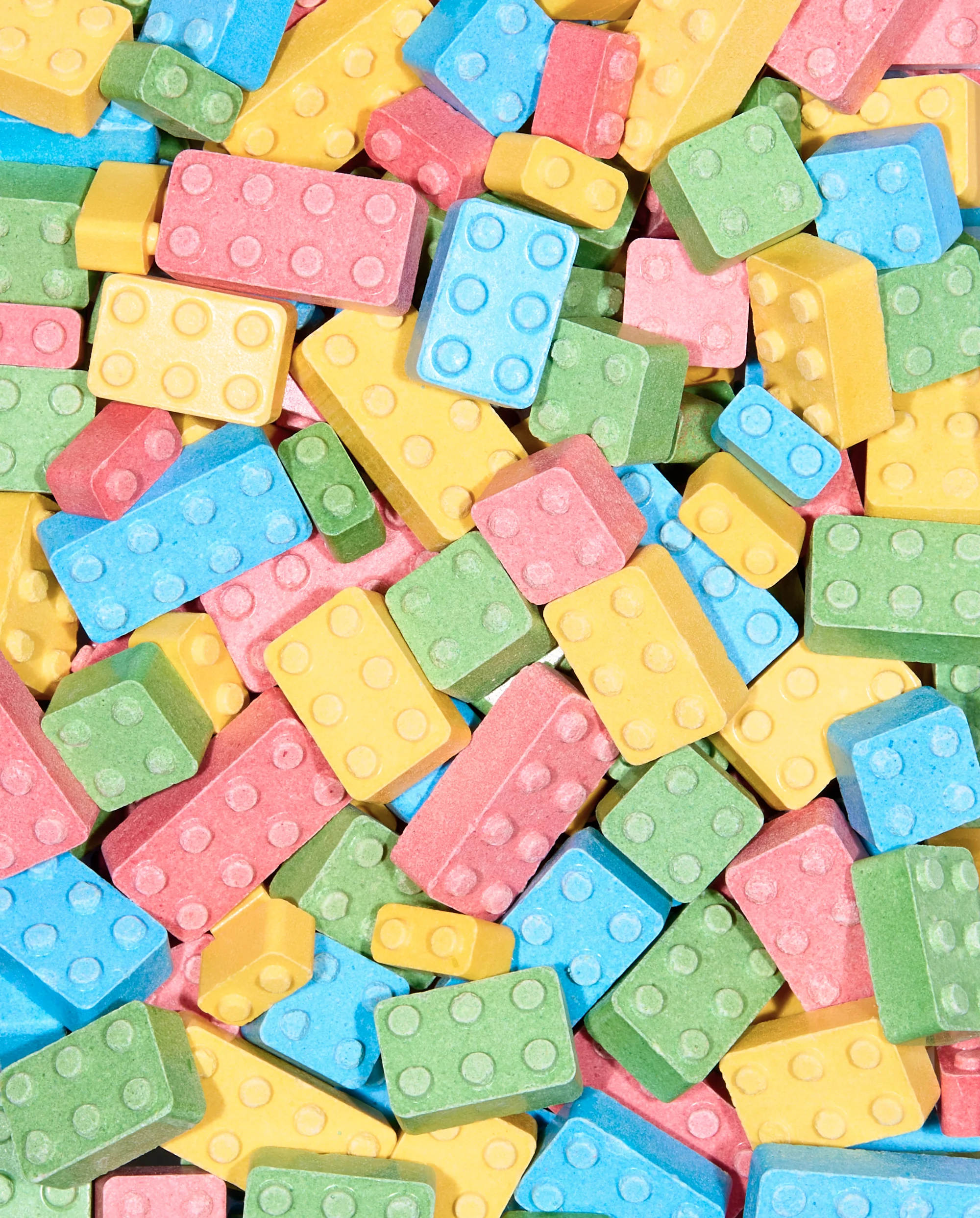 Fruity Pressed Candy Blox Bulk Bag - Image 2