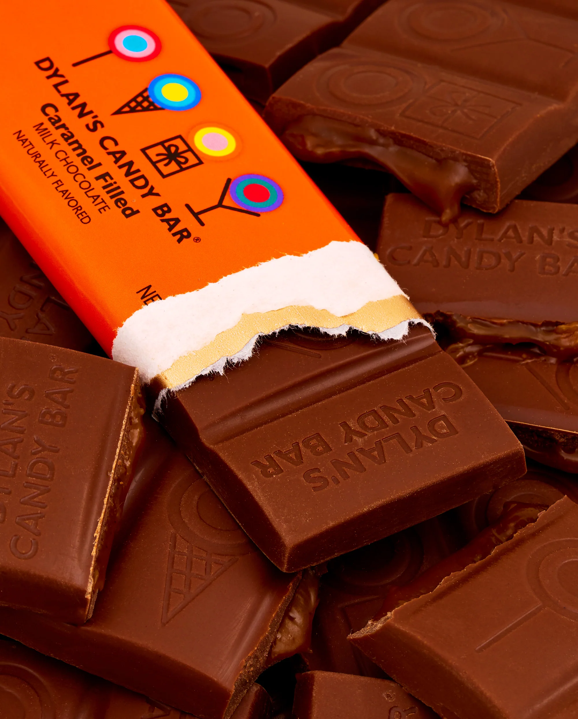 Milk Chocolate Caramel Bar - Image 2