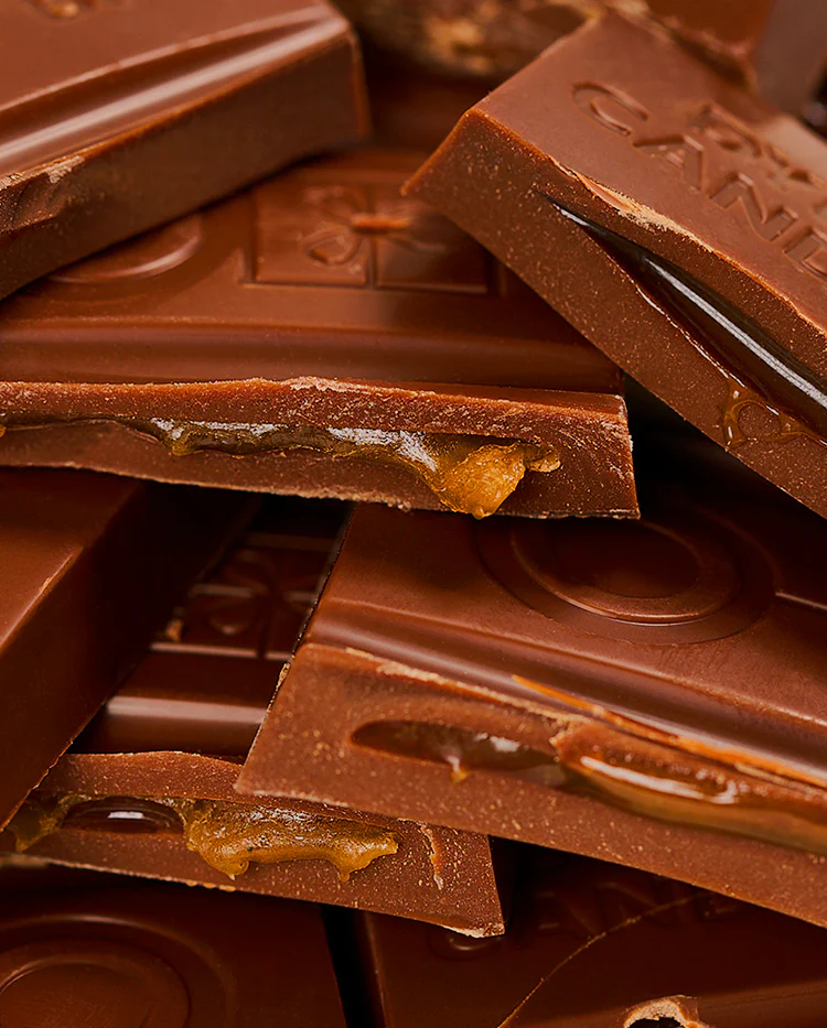 Milk Chocolate Caramel Bar - Image 3
