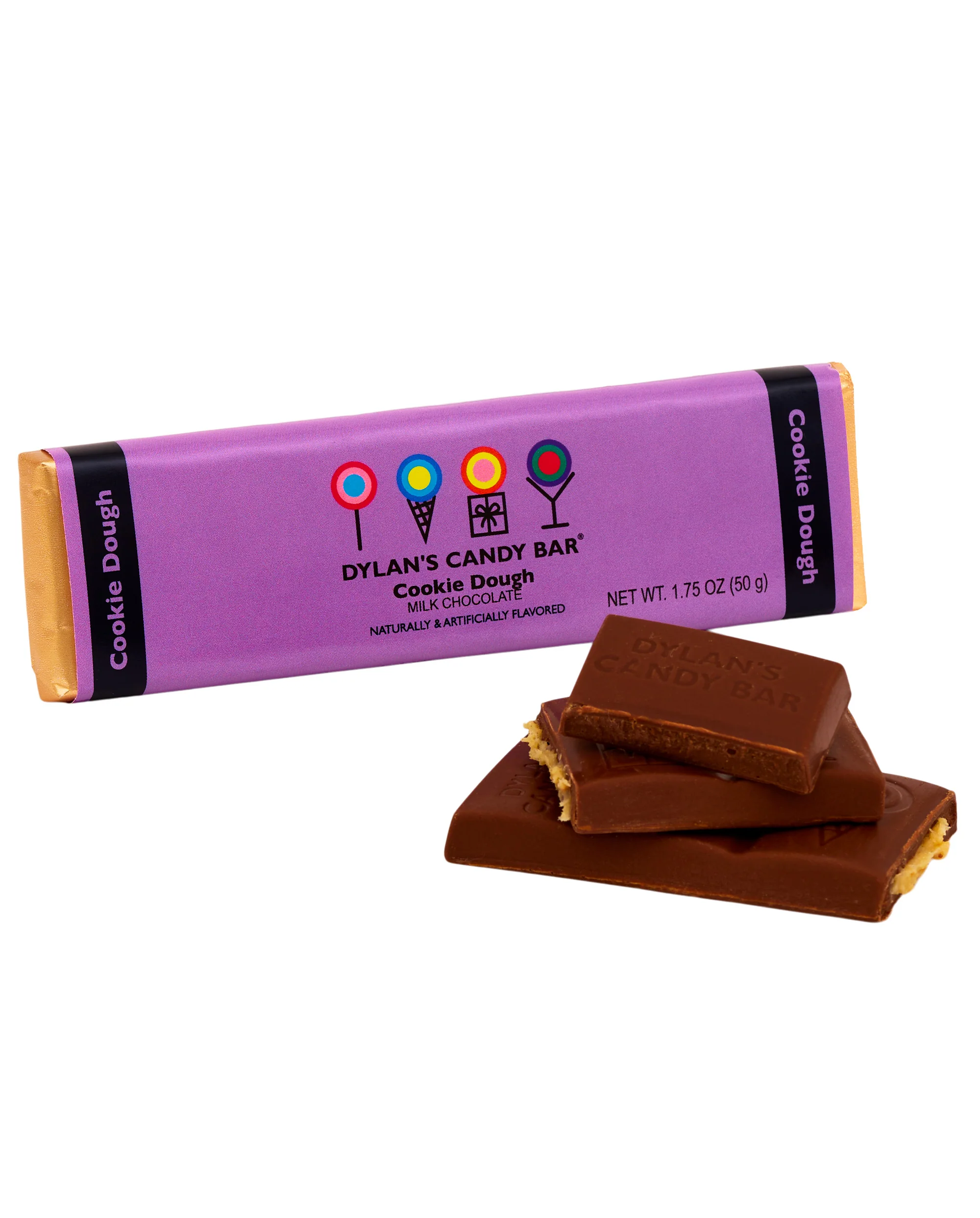 Milk Chocolate Cookie Dough Bar - Image 4