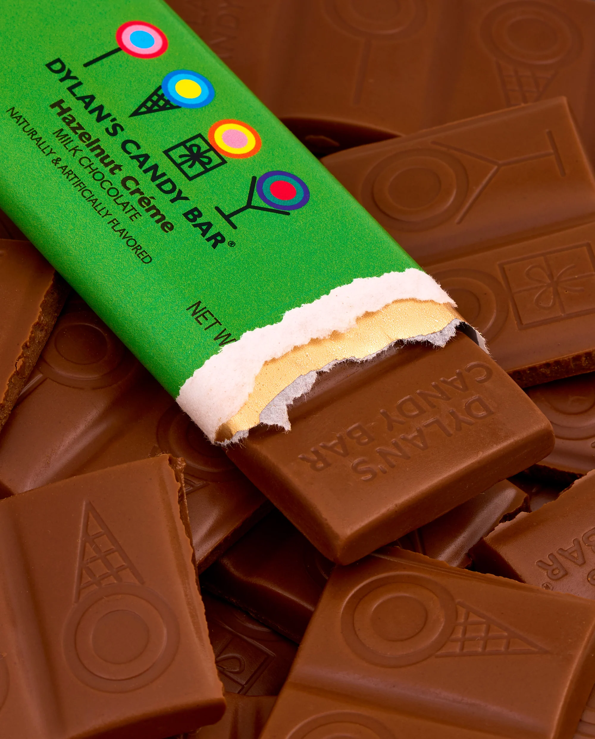 Milk Chocolate Hazelnut Crème Bar - Image 2