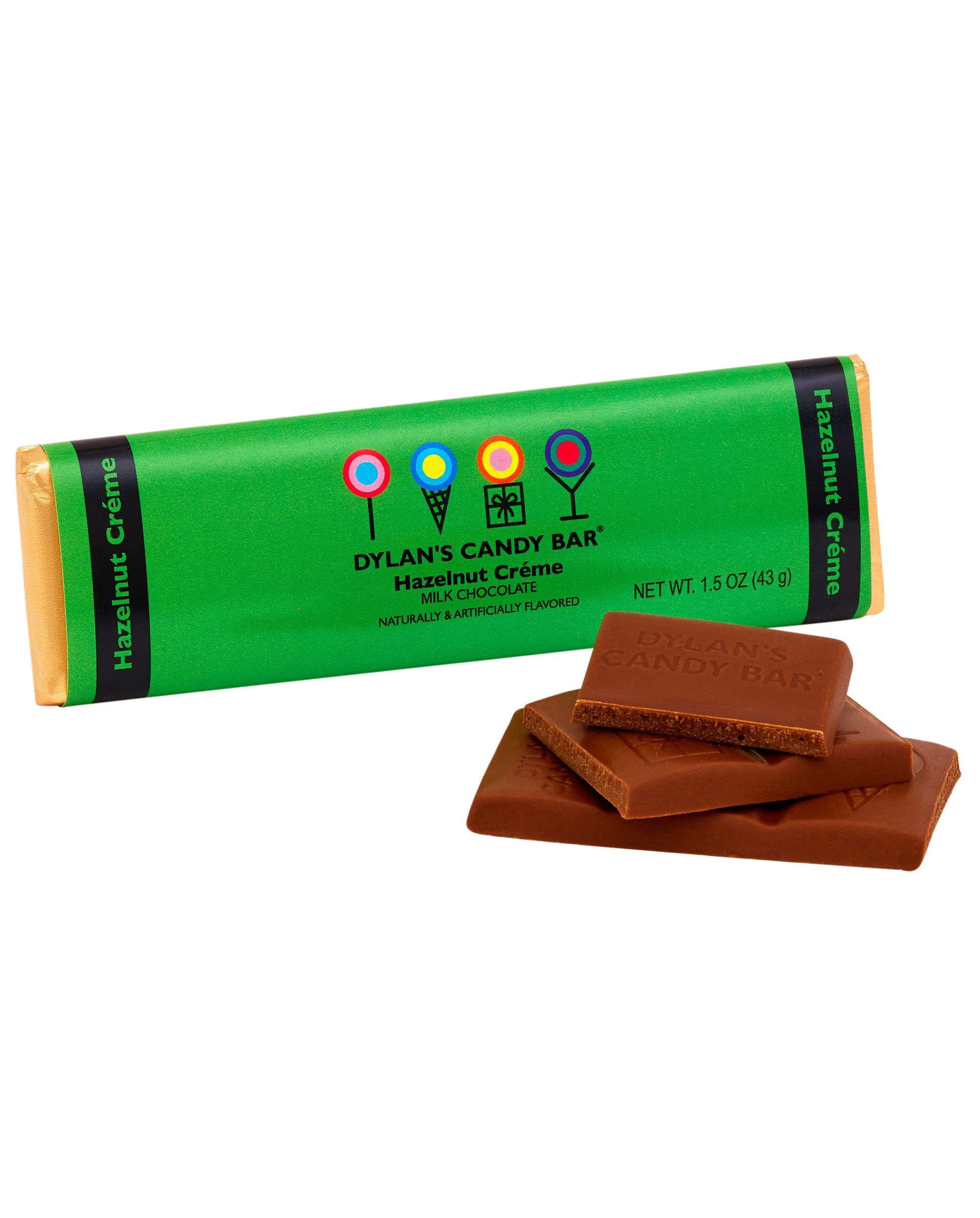 Milk Chocolate Hazelnut Crème Bar - Image 4