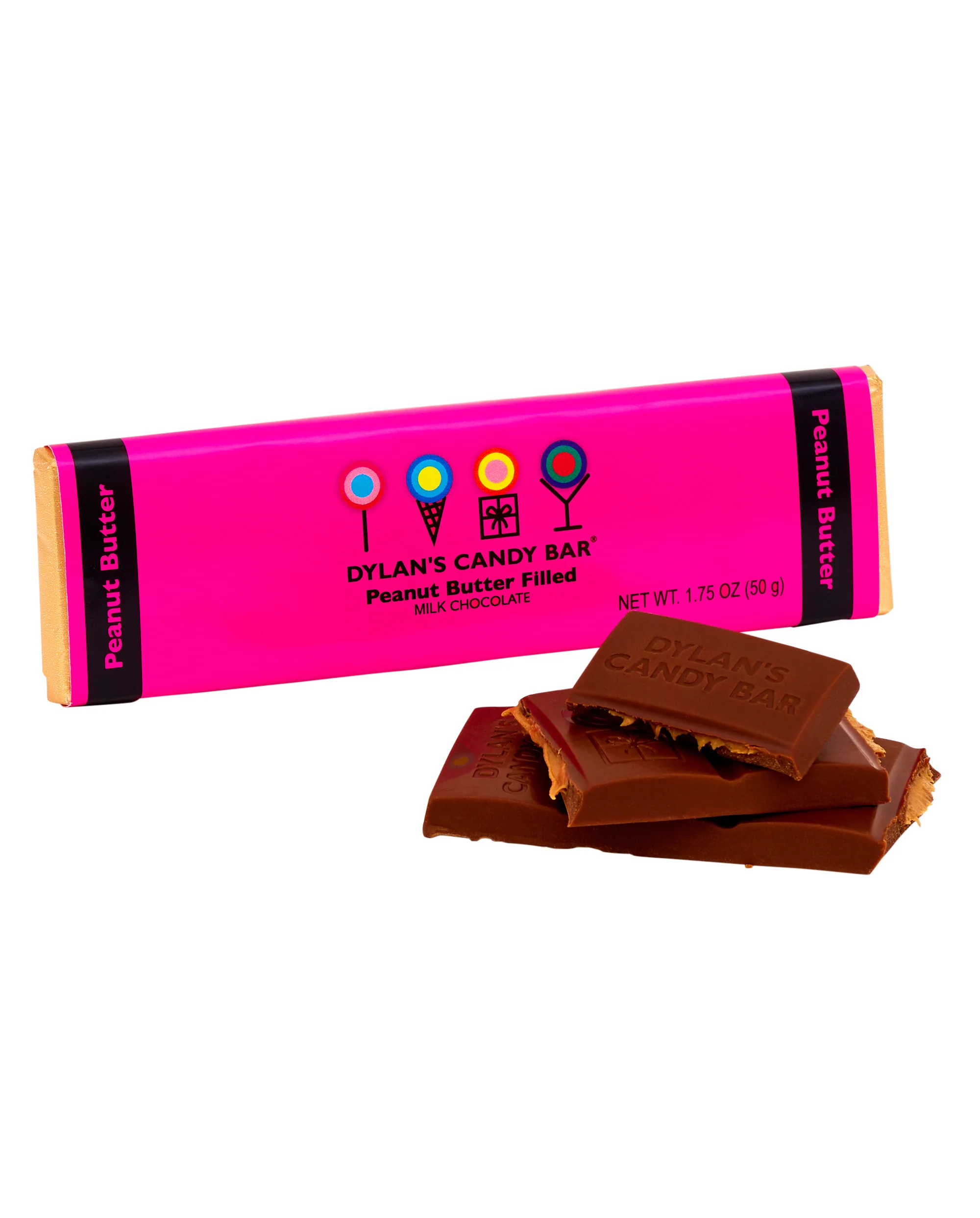 Milk Chocolate Peanut Butter-Filled Bar - Image 4