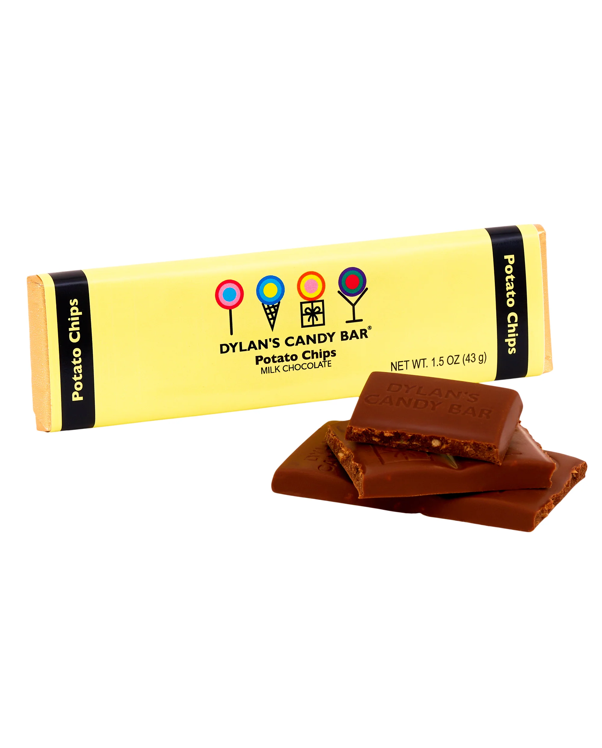 Milk Chocolate Potato Chip Bar - Image 4