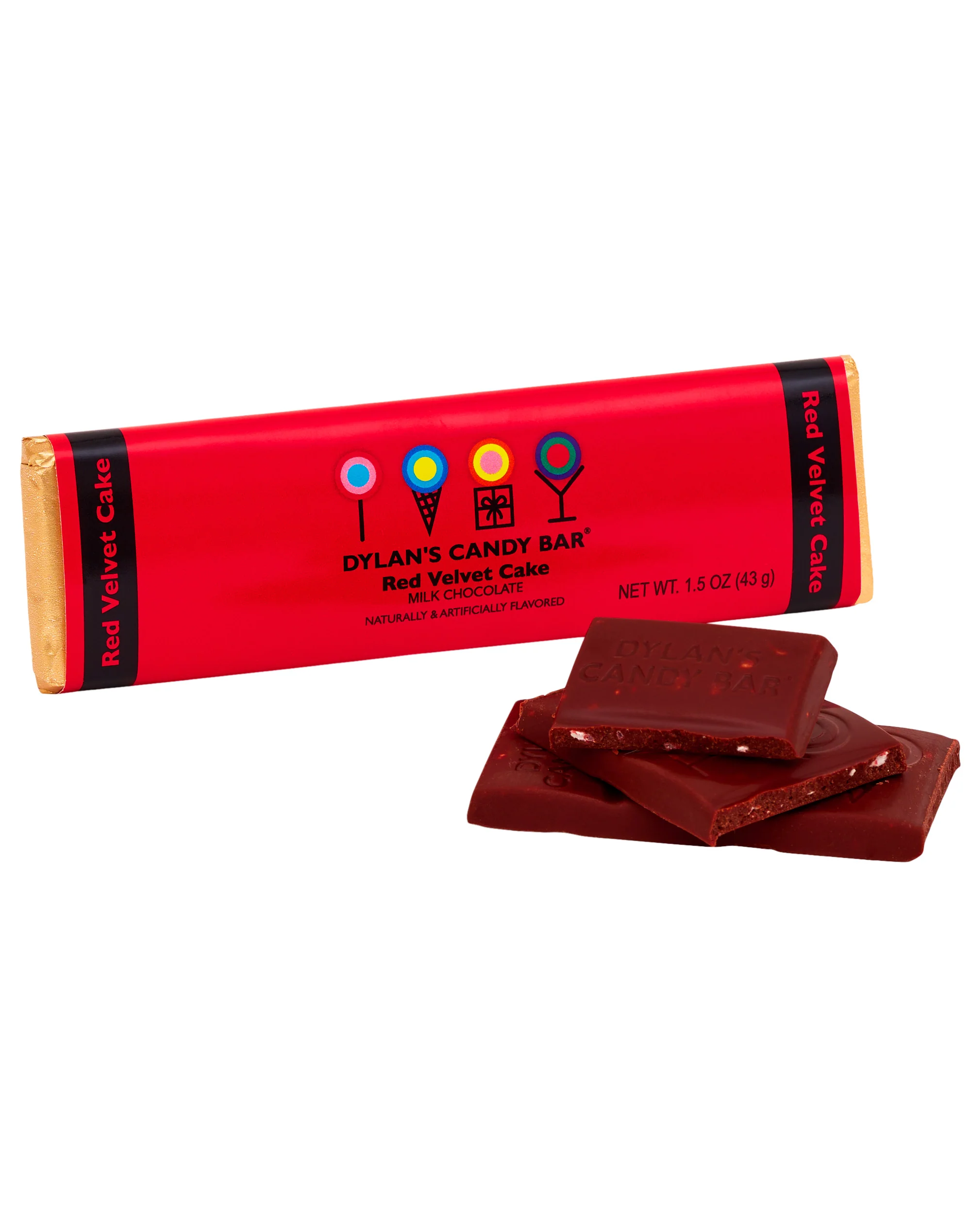Milk Chocolate Red Velvet Cake Bar - Image 4