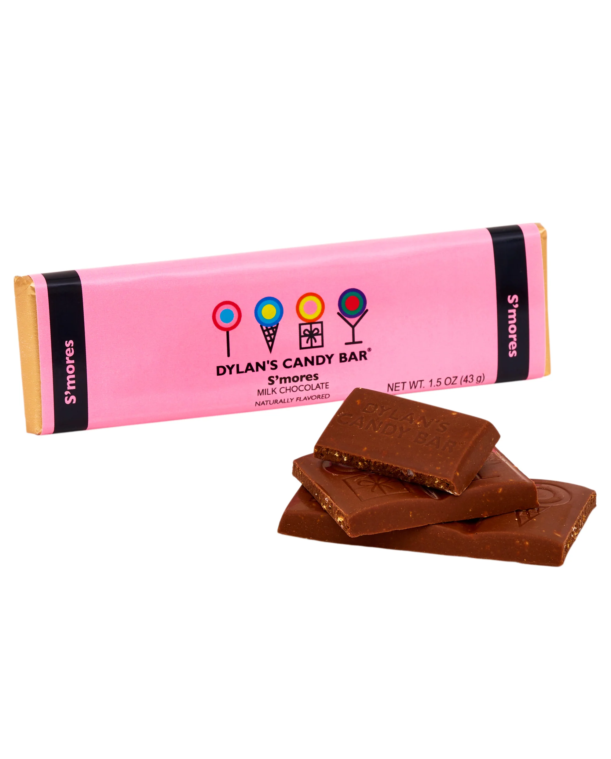 Milk Chocolate S'mores Bar - Image 4