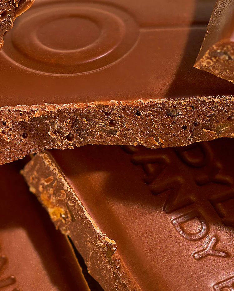 Milk Chocolate Toffee Crunch Bar - Image 3