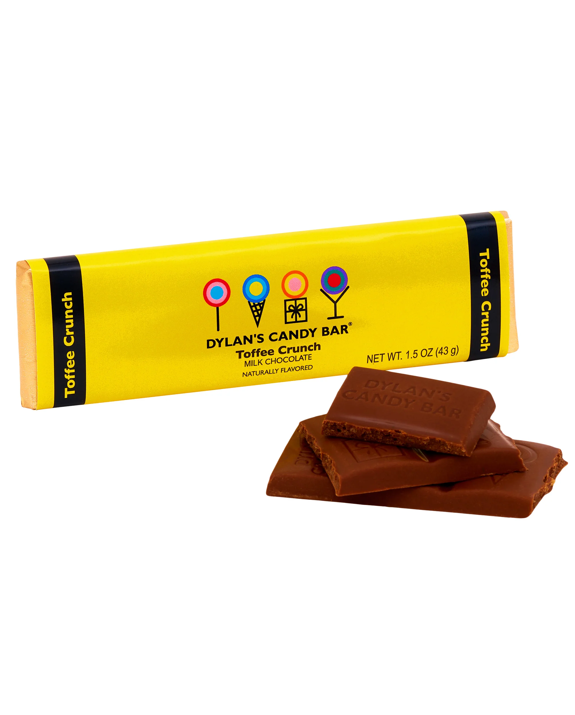 Milk Chocolate Toffee Crunch Bar - Image 4