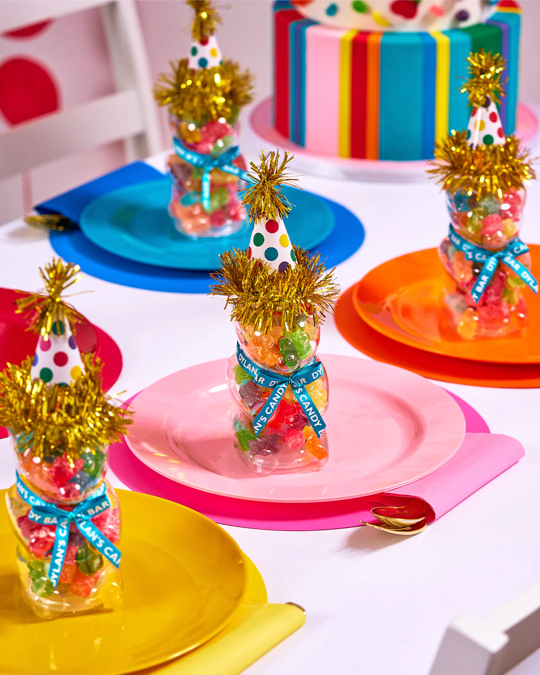 Mini Celebratory Gummy Bear Bank - Image 3