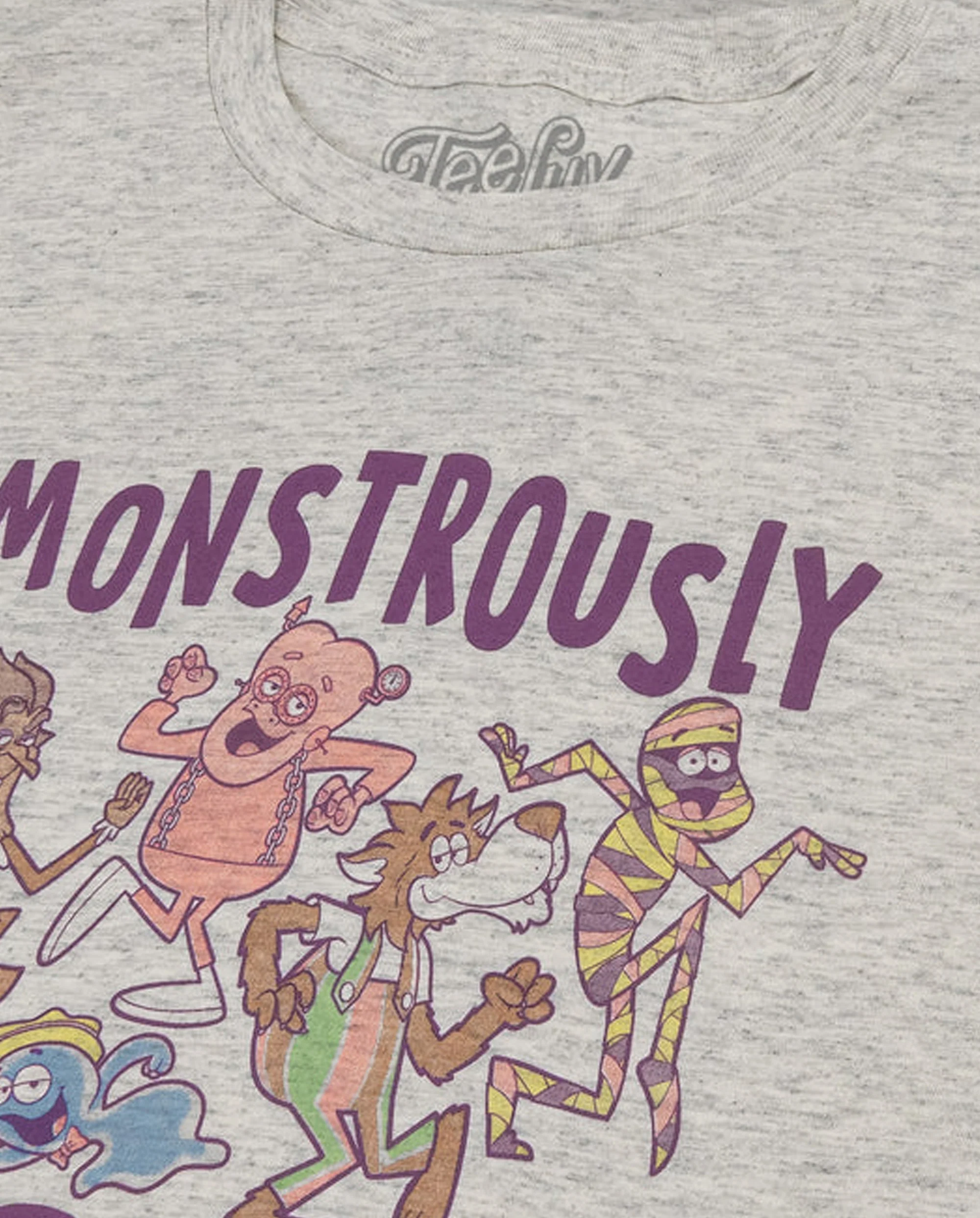 Monstrously Good Retro T-Shirt - Image 2