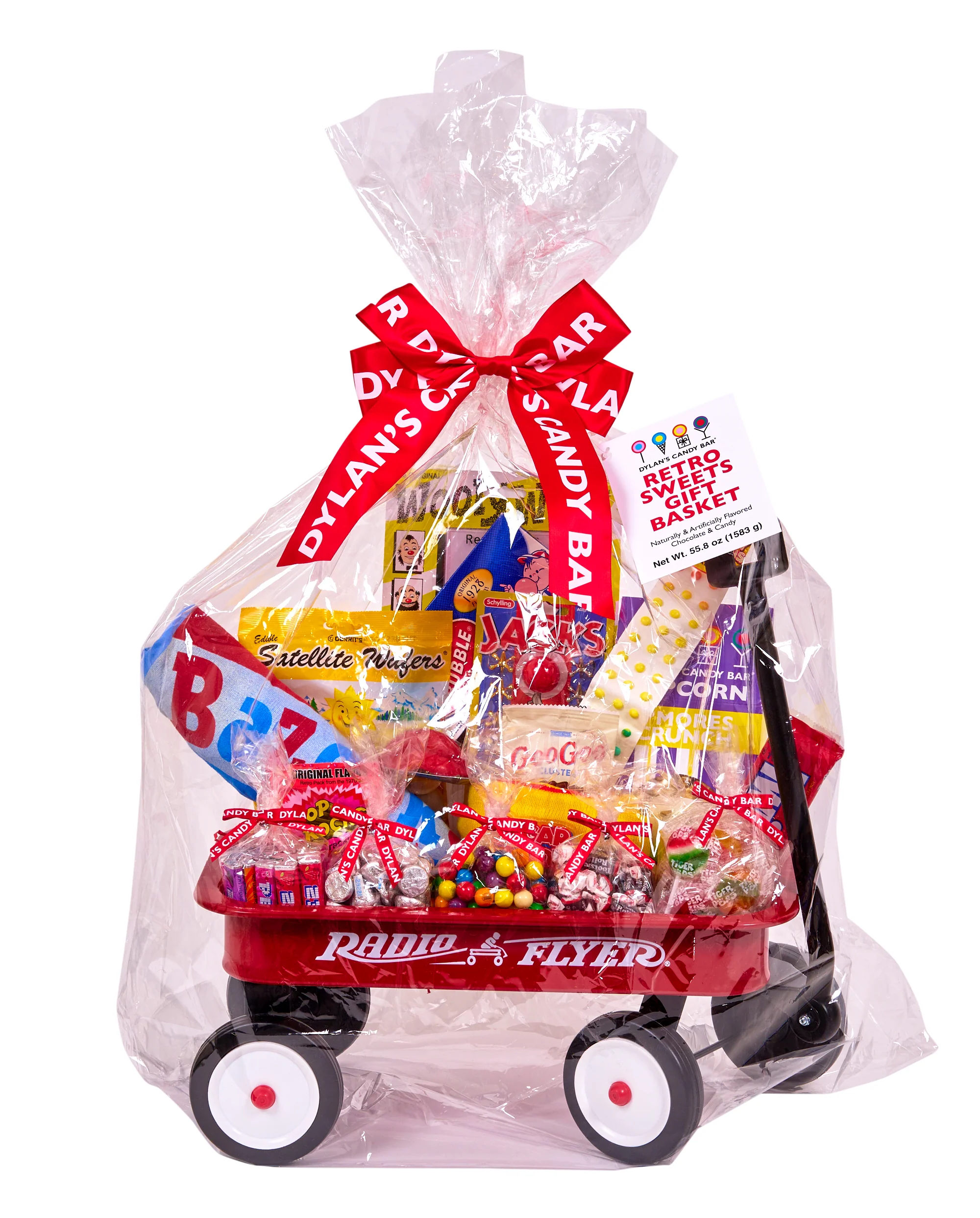 Retro Sweets Gift Basket - Image 2